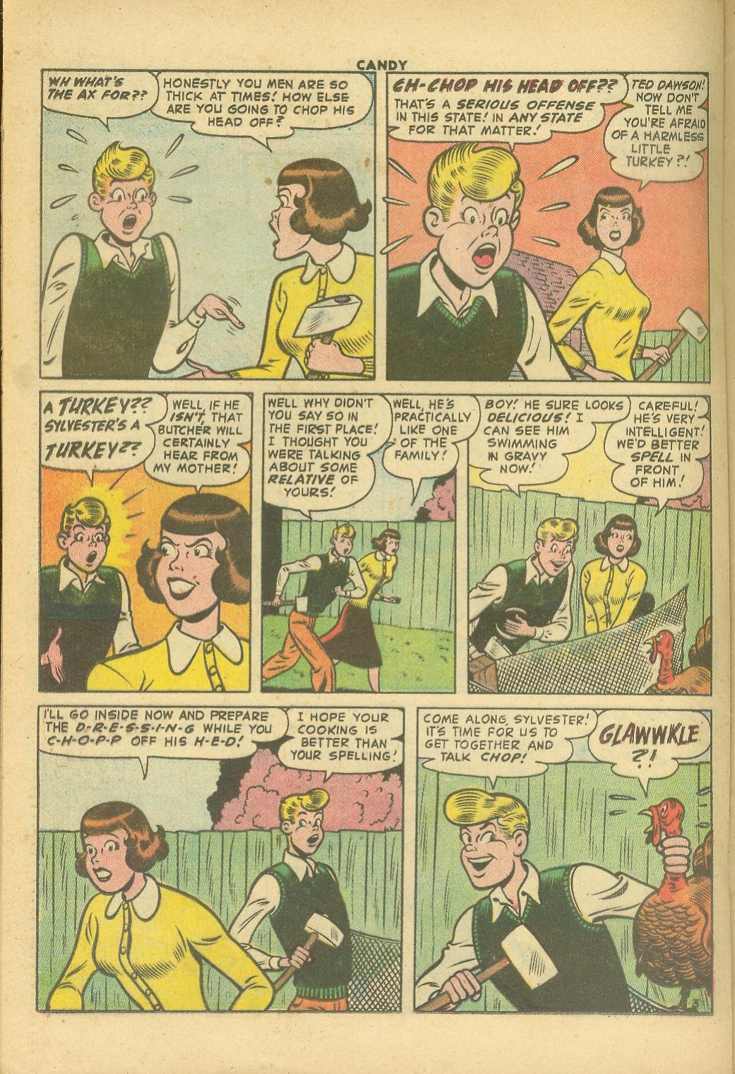 Read online Candy comic -  Issue #61 - 20
