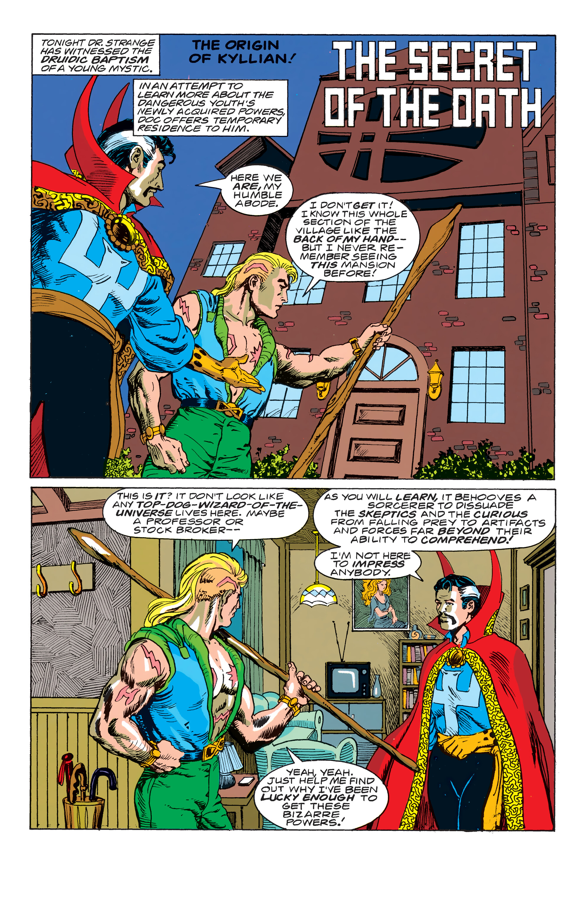 Read online Doctor Strange, Sorcerer Supreme Omnibus comic -  Issue # TPB 2 (Part 8) - 16