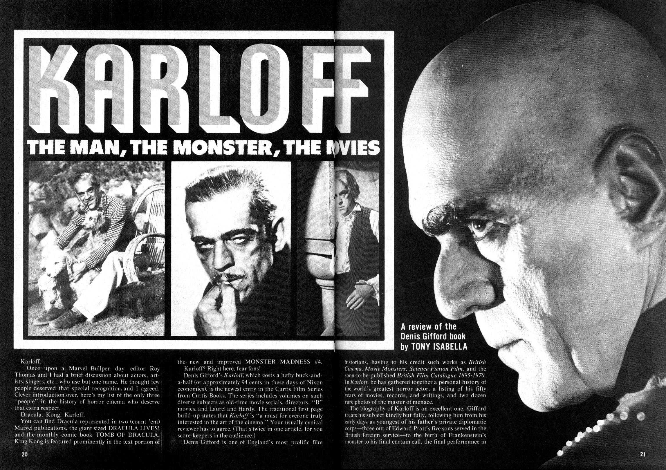 Read online Monsters Unleashed (1973) comic -  Issue #2 - 21