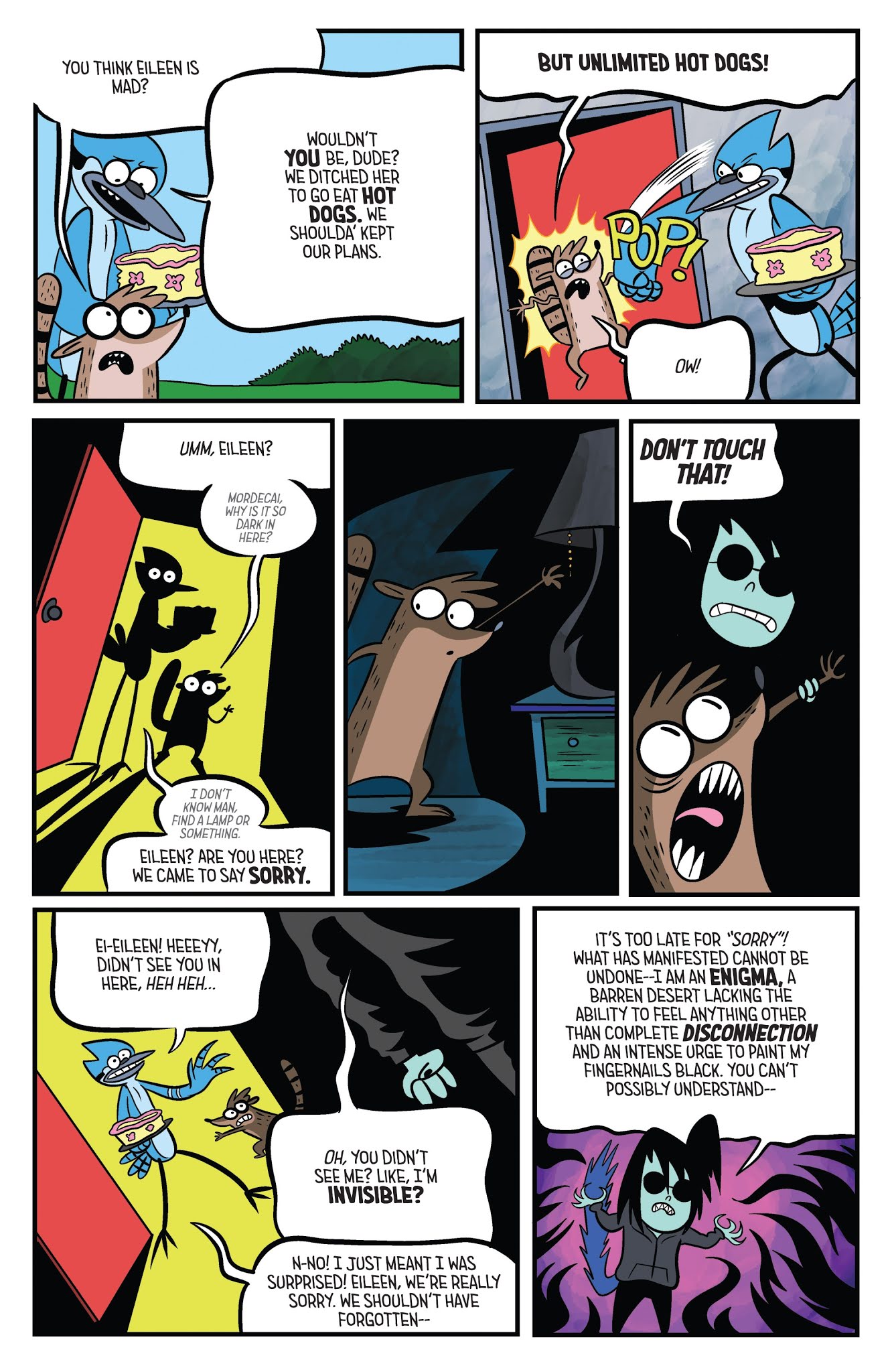 Read online Regular Show: Parks and Wreck comic -  Issue # TPB - 58