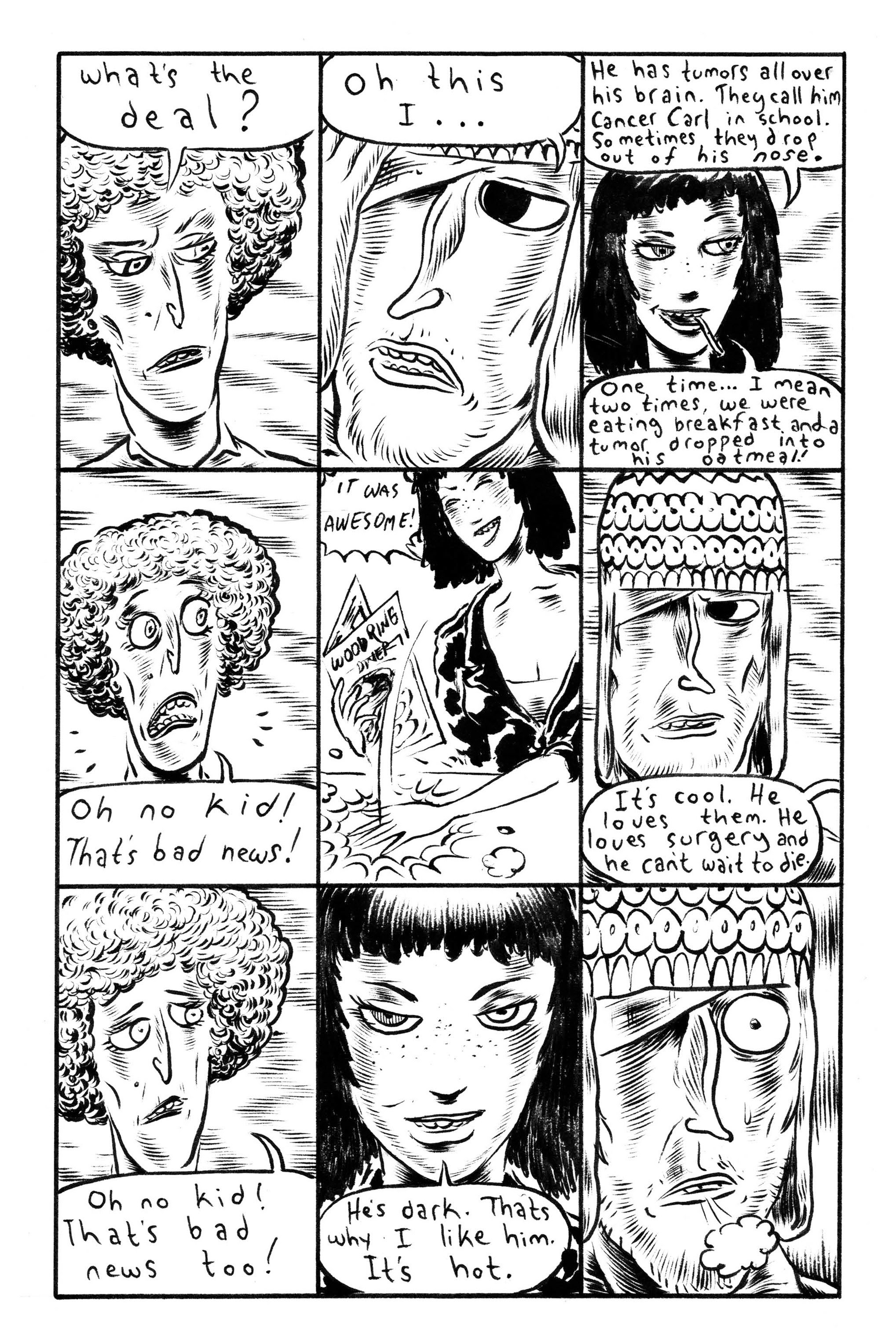 Read online Tyranny of The Muse comic -  Issue #1 - 26