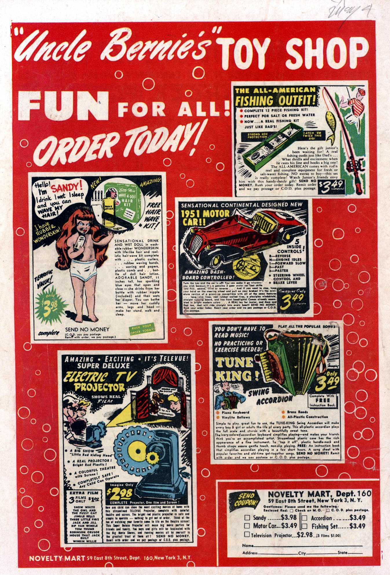 Read online Charles Starrett as The Durango Kid comic -  Issue #11 - 36