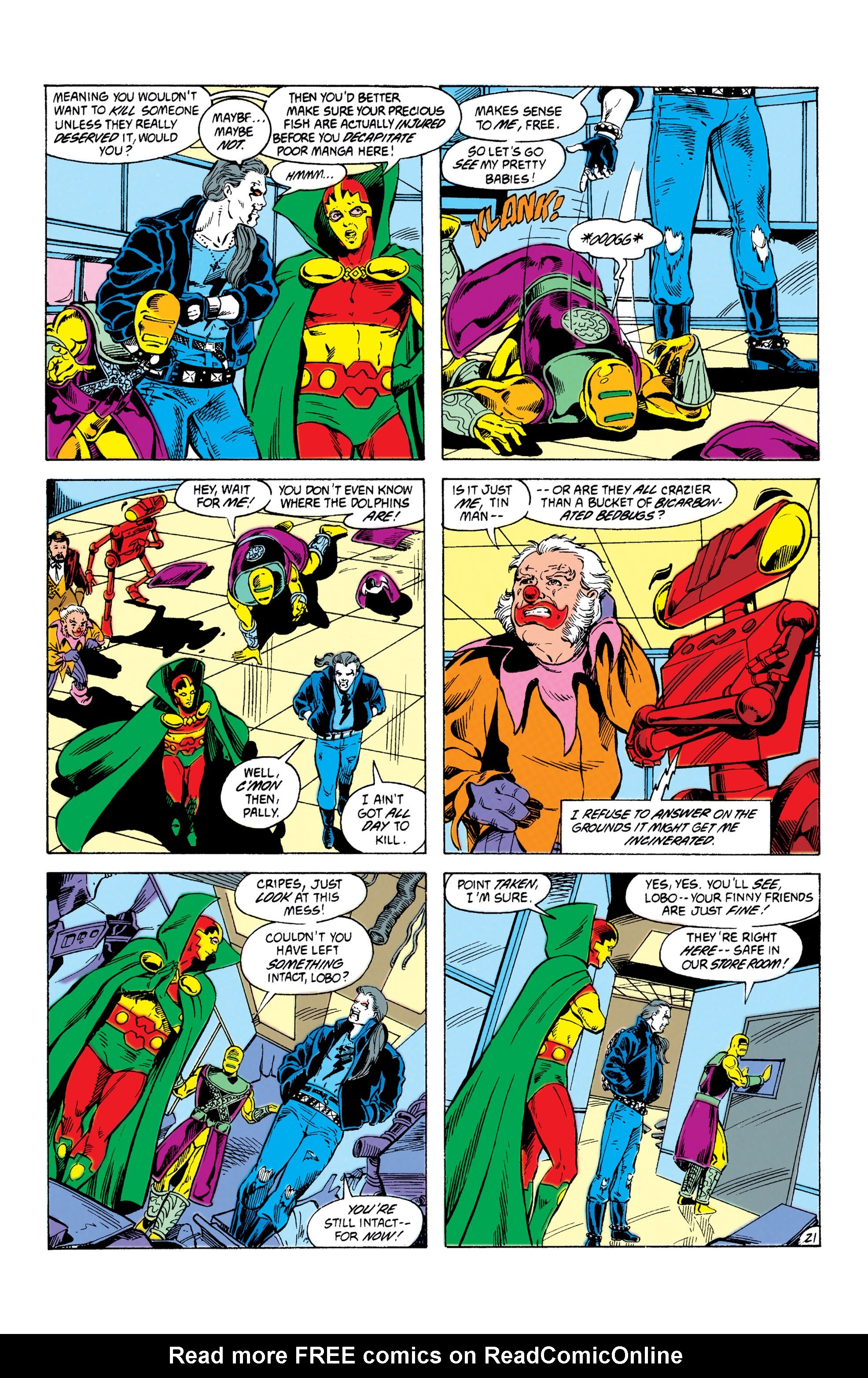 Read online Mister Miracle (1989) comic -  Issue #13 - 21