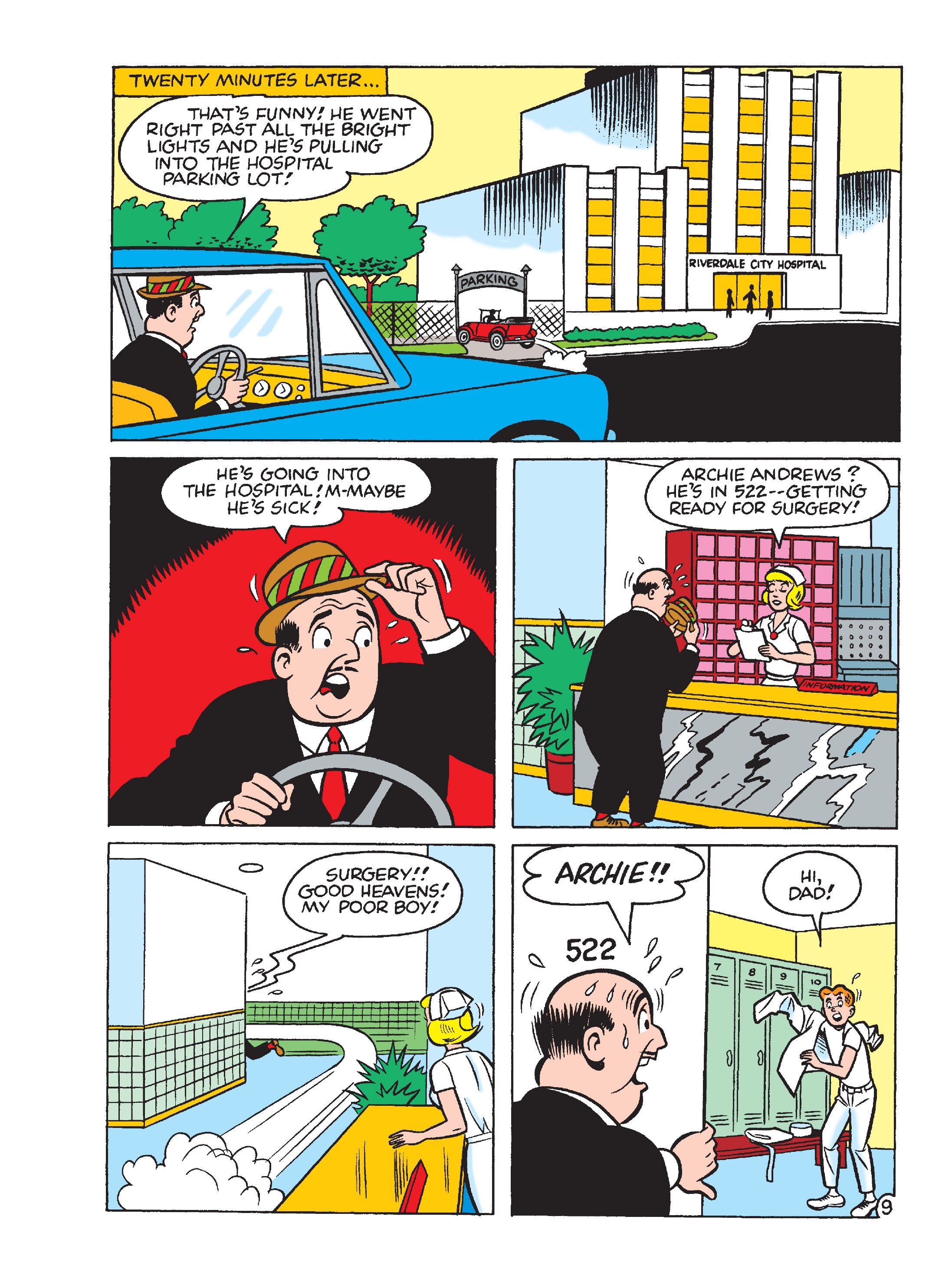 Read online Archie's Double Digest Magazine comic -  Issue #300 - 84