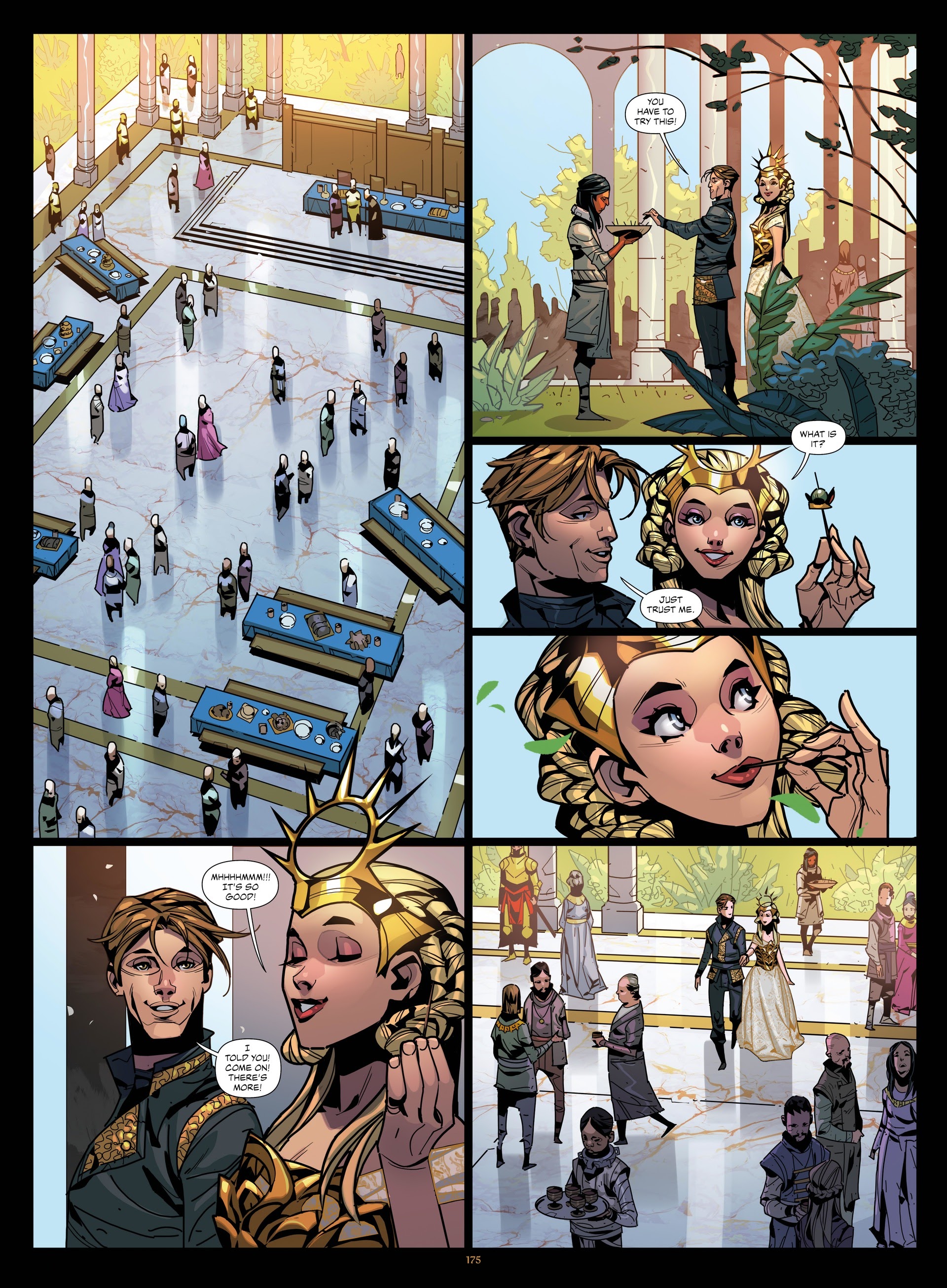 Read online Winds of Numa Sera comic -  Issue # TPB (Part 2) - 66