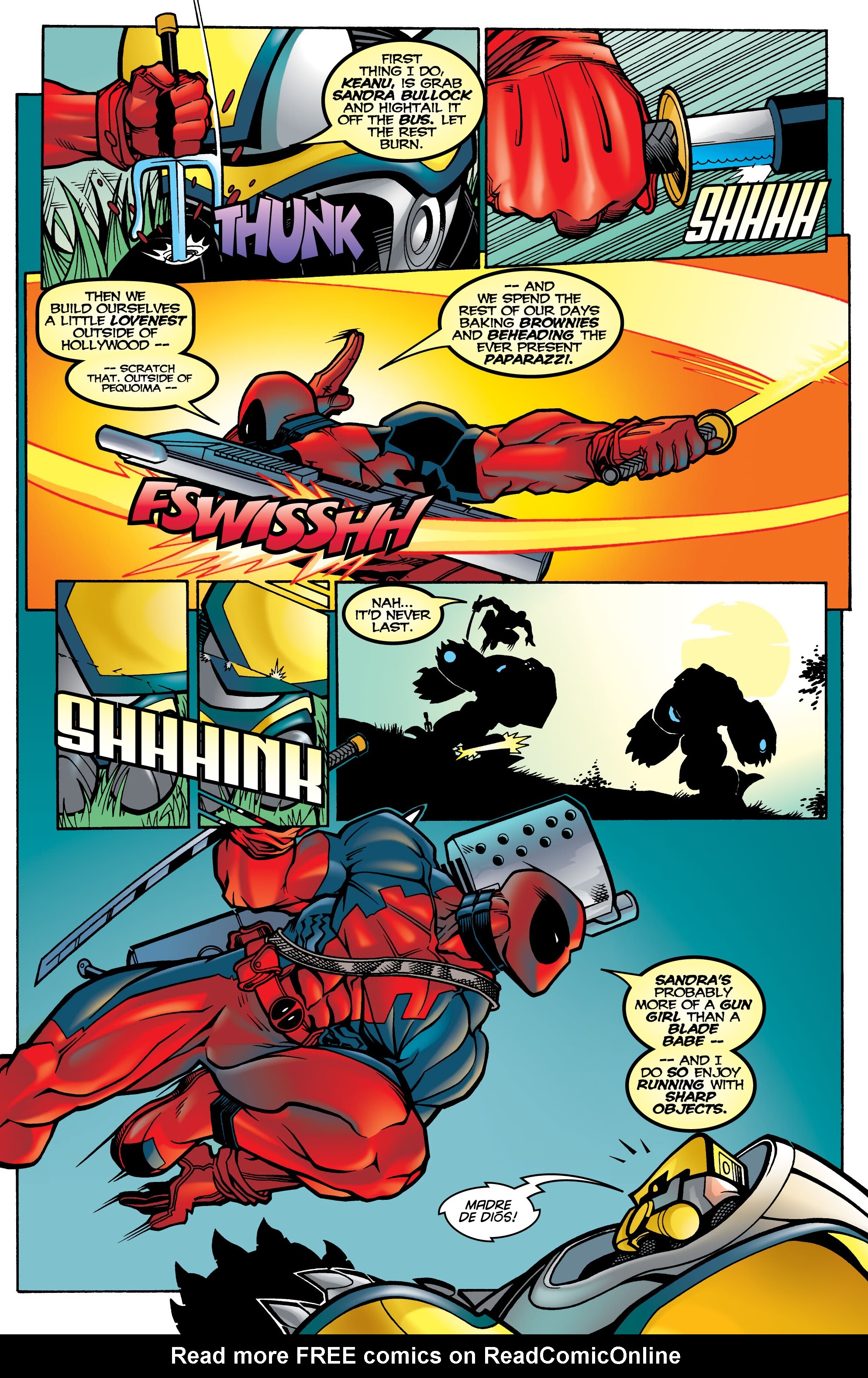 Read online Deadpool Epic Collection comic -  Issue # Mission Improbable (Part 1) - 95