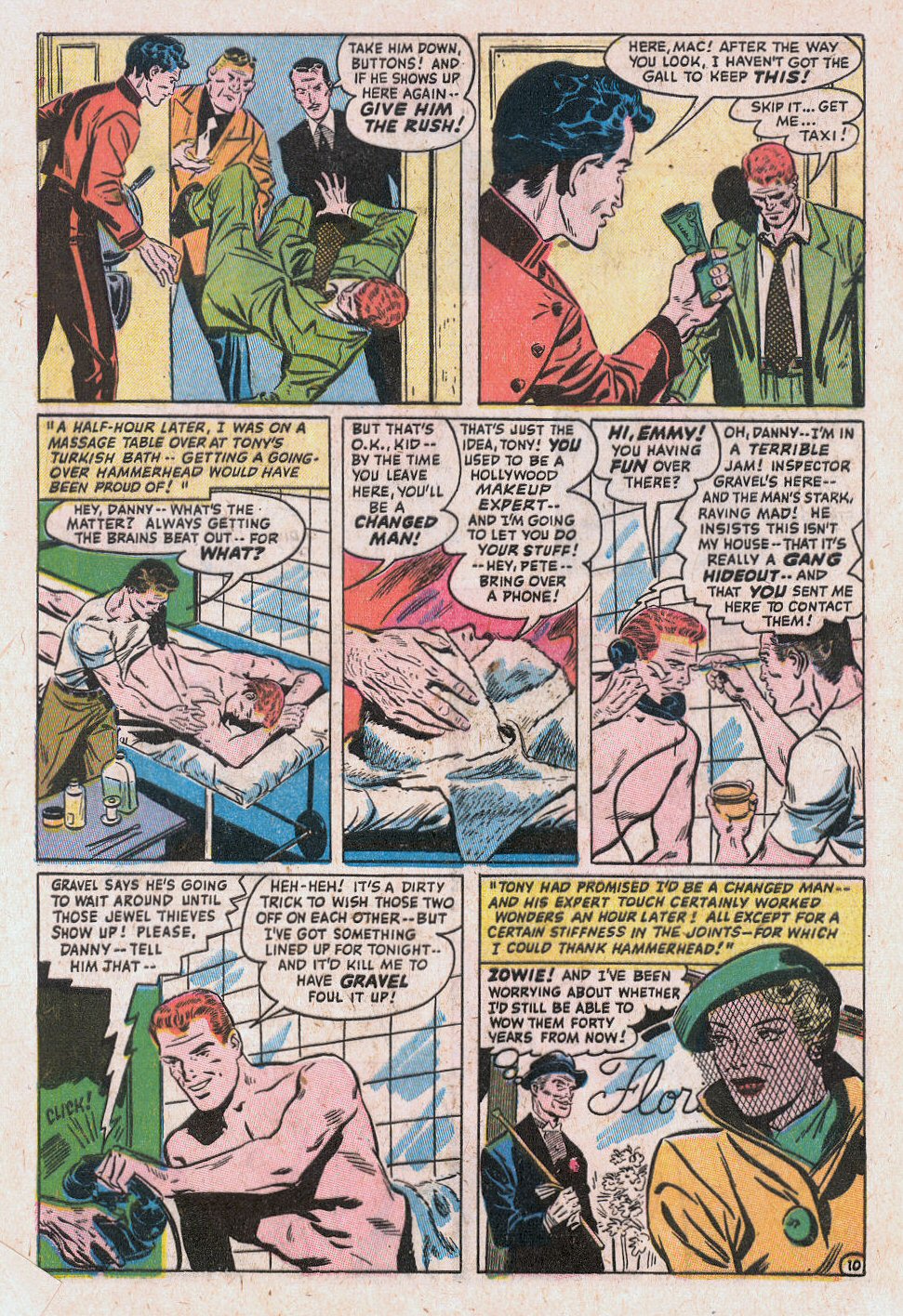 Read online Operation: Peril comic -  Issue #1 - 40