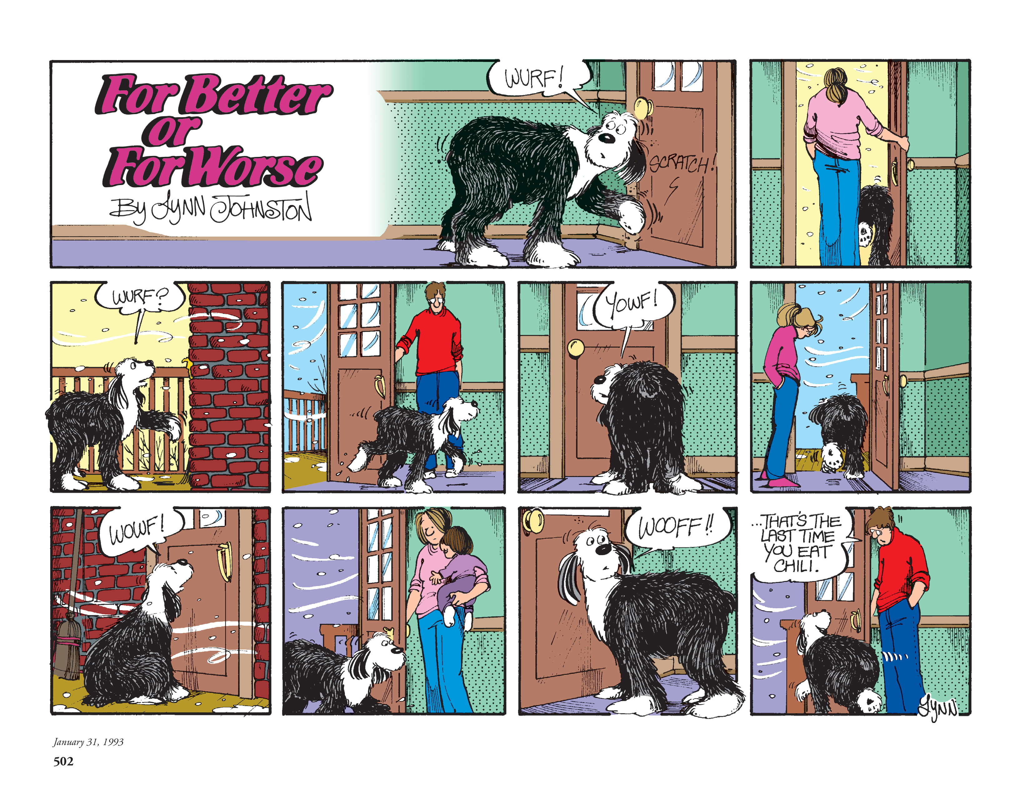 Read online For Better Or For Worse: The Complete Library comic -  Issue # TPB 4 (Part 6) - 2