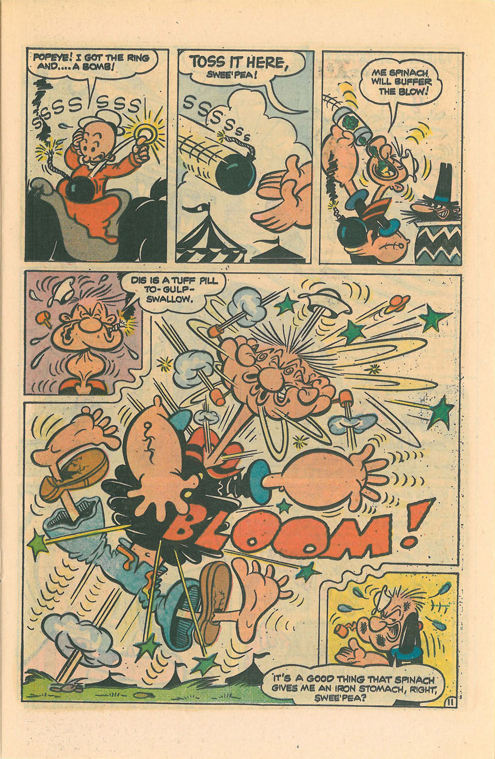 Read online Popeye (1948) comic -  Issue #125 - 15