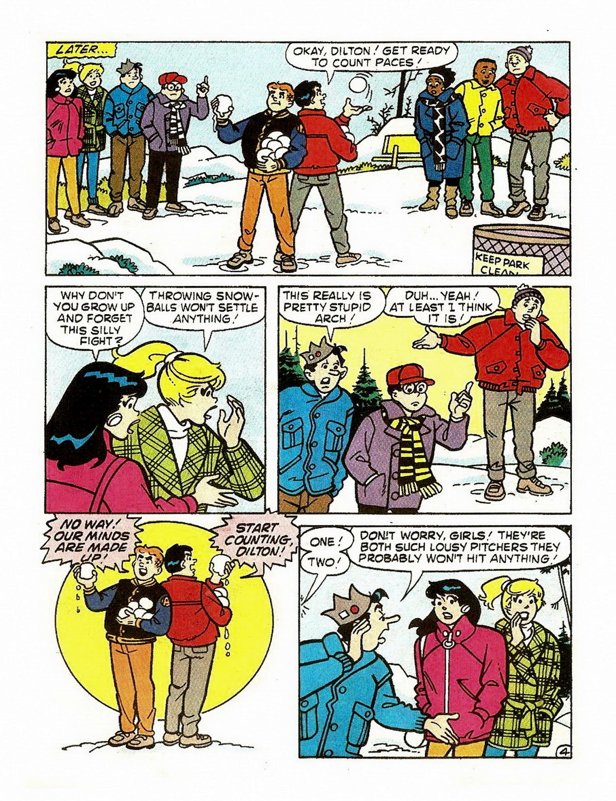 Read online Archie's Double Digest Magazine comic -  Issue #64 - 6
