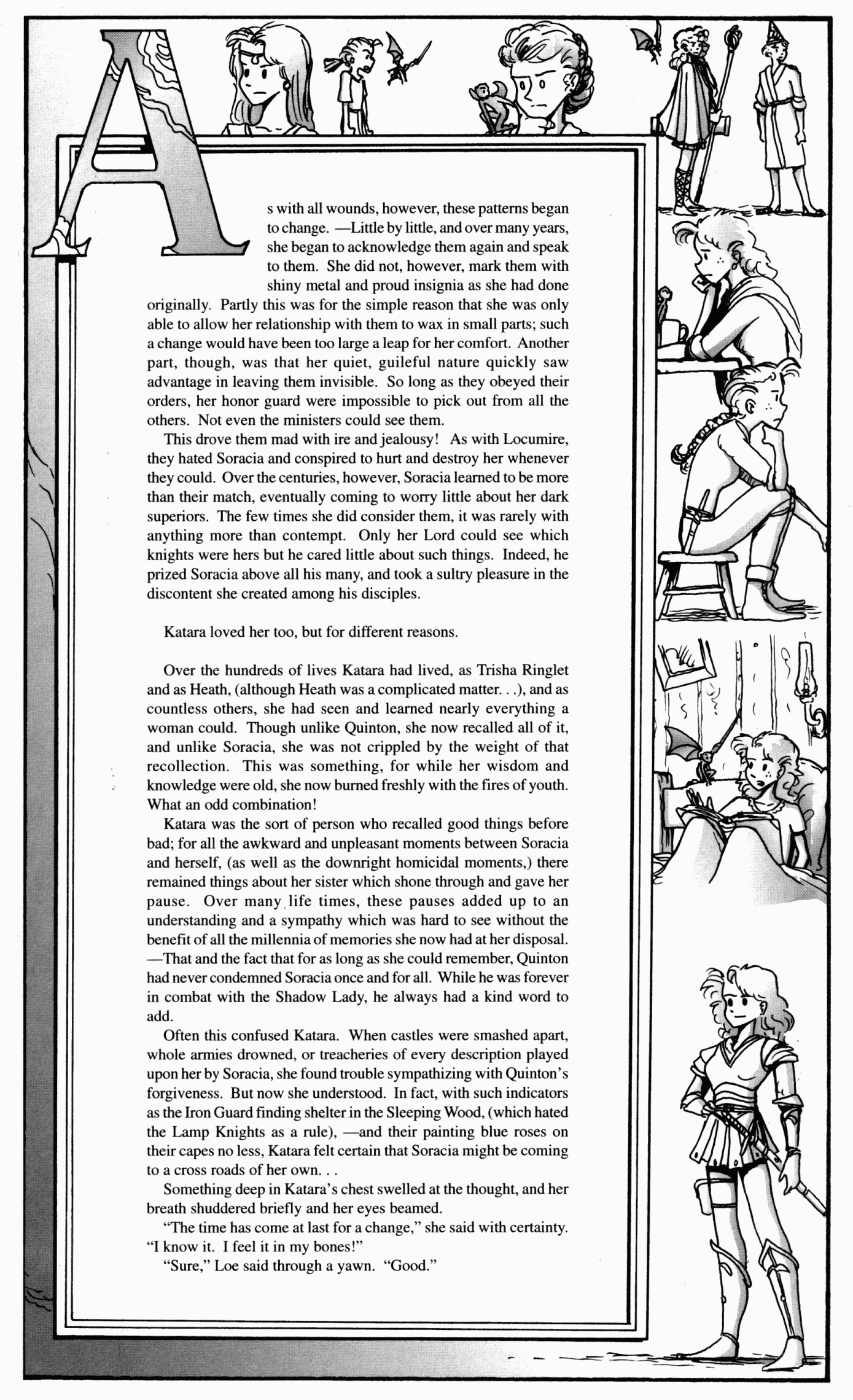 Read online Thieves & Kings comic -  Issue #28 - 23