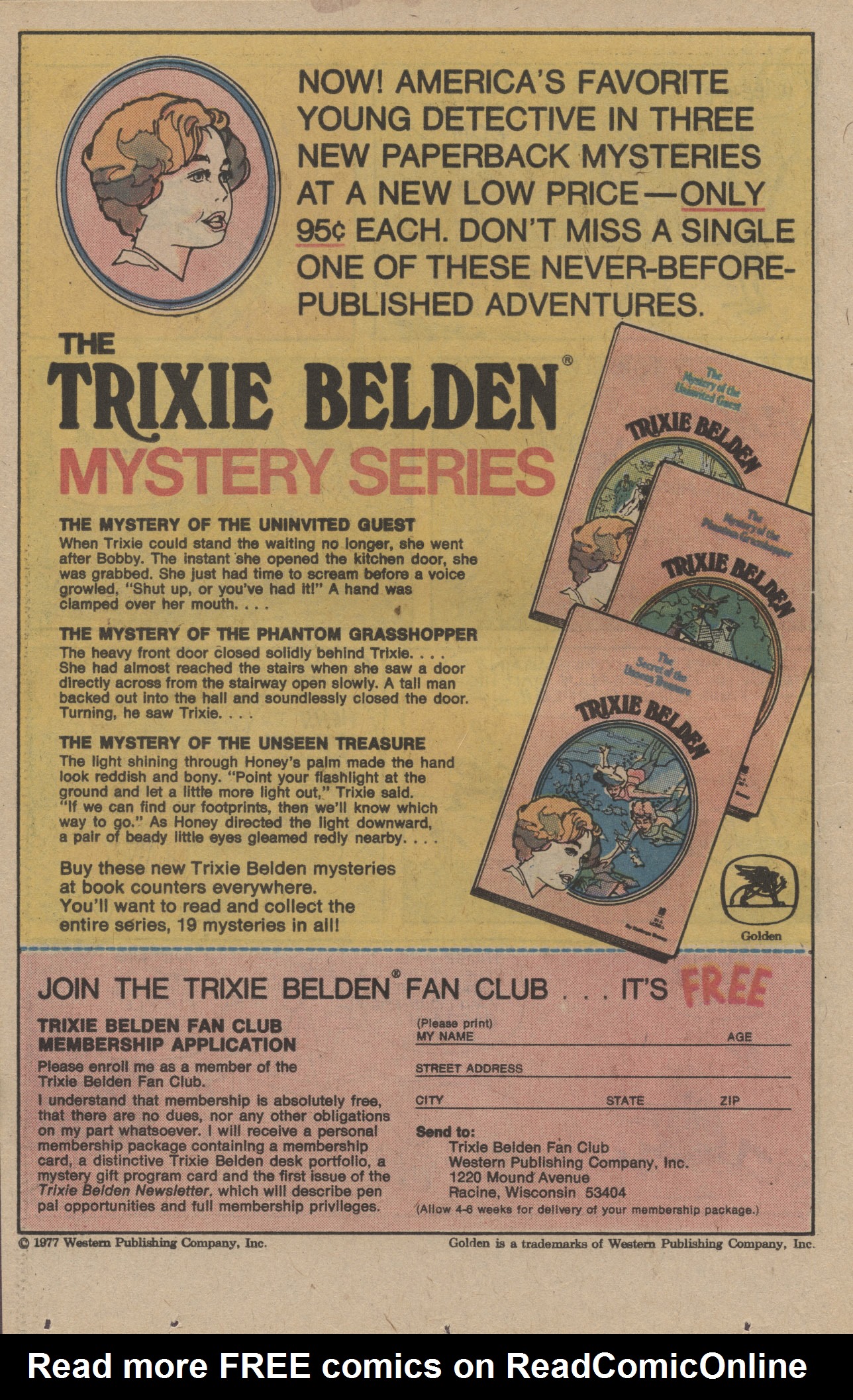 Read online The Pink Panther (1971) comic -  Issue #47 - 22