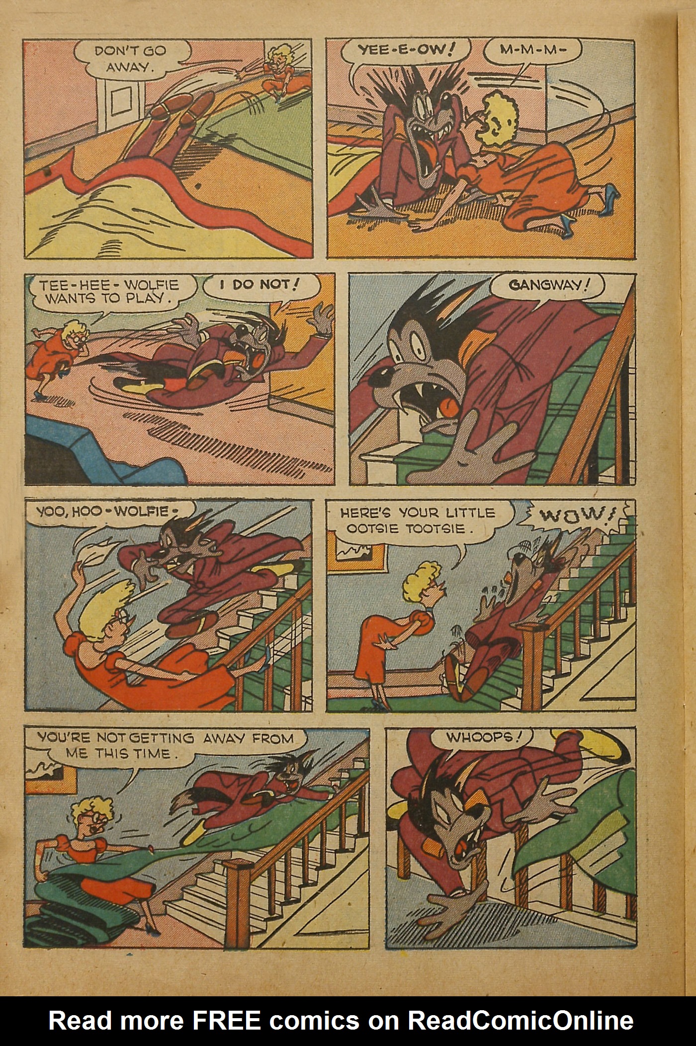 Read online Paul Terry's Mighty Mouse Comics comic -  Issue #40 - 46