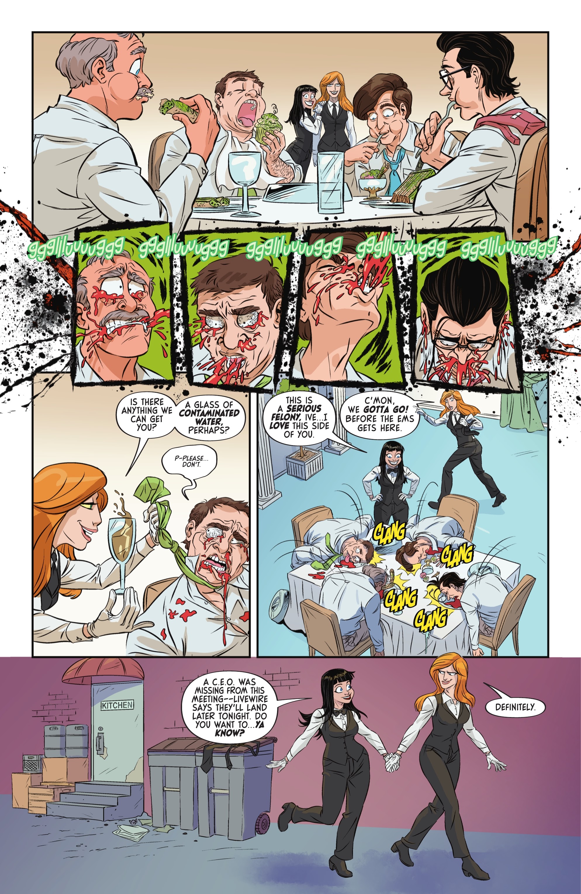 Read online Harley Quinn: The Animated Series: The Eat. Bang! Kill. Tour comic -  Issue #4 - 18