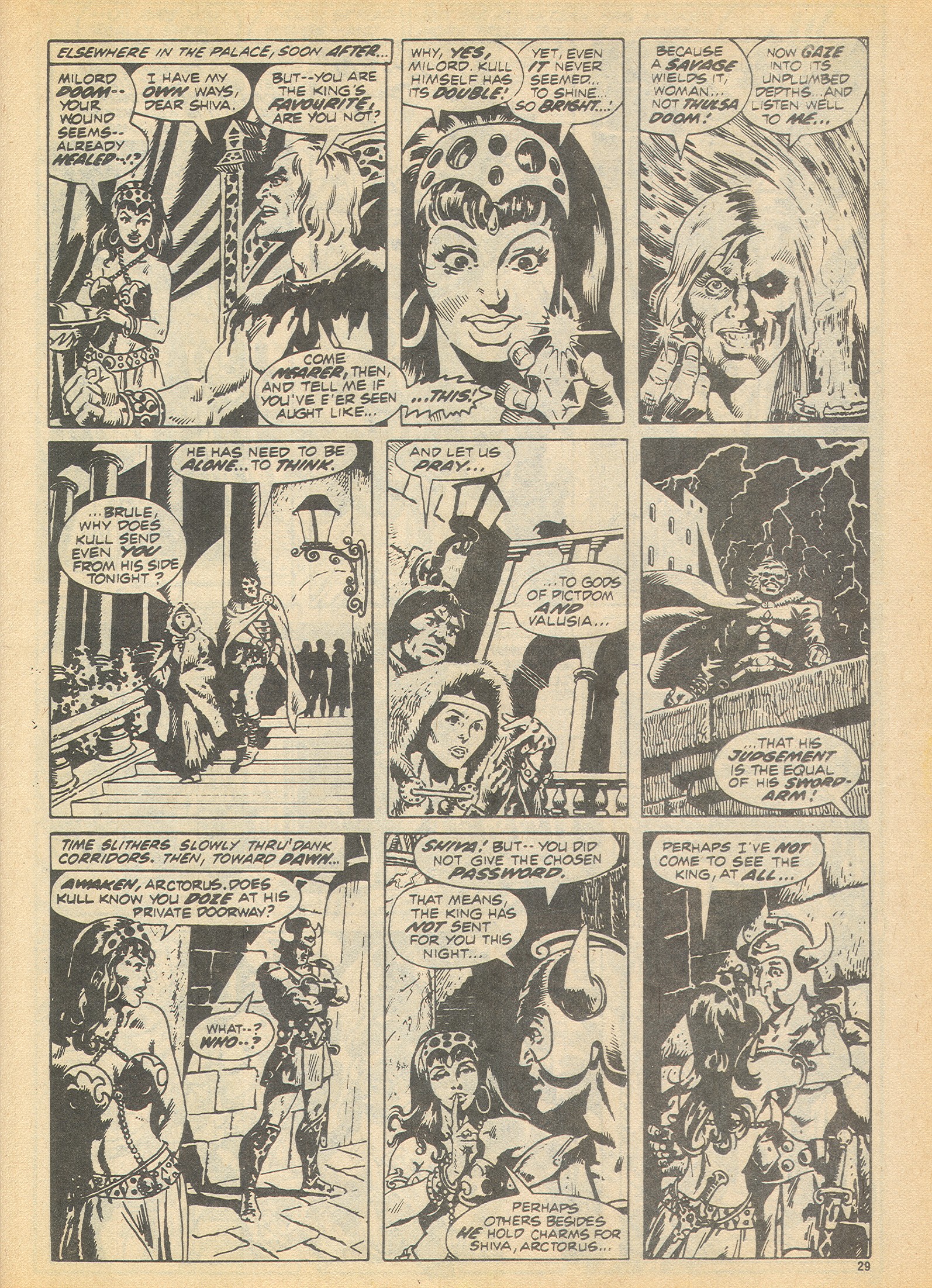 Read online The Savage Sword of Conan (1975) comic -  Issue #9 - 29