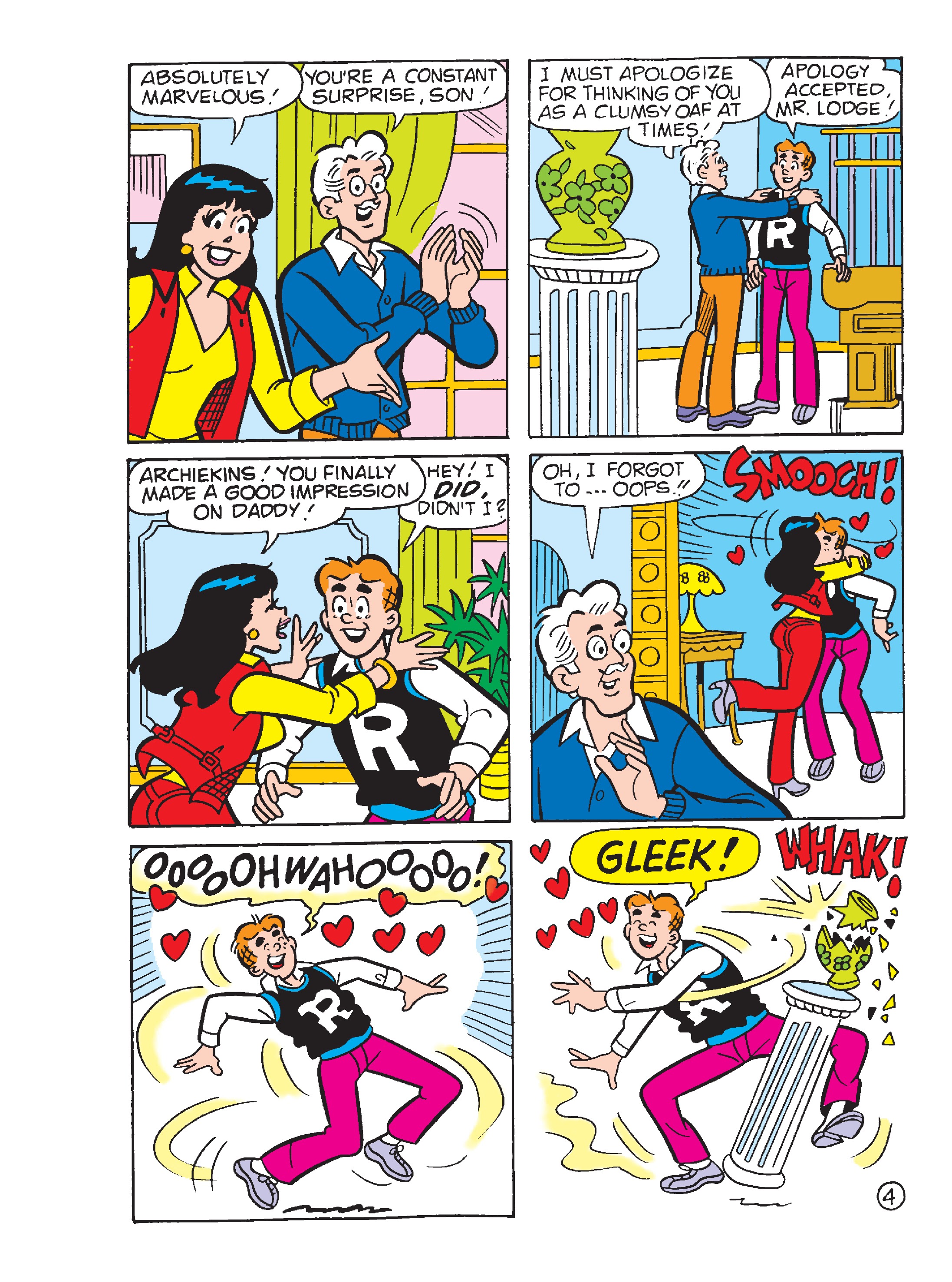 Read online Archie's Double Digest Magazine comic -  Issue #287 - 26