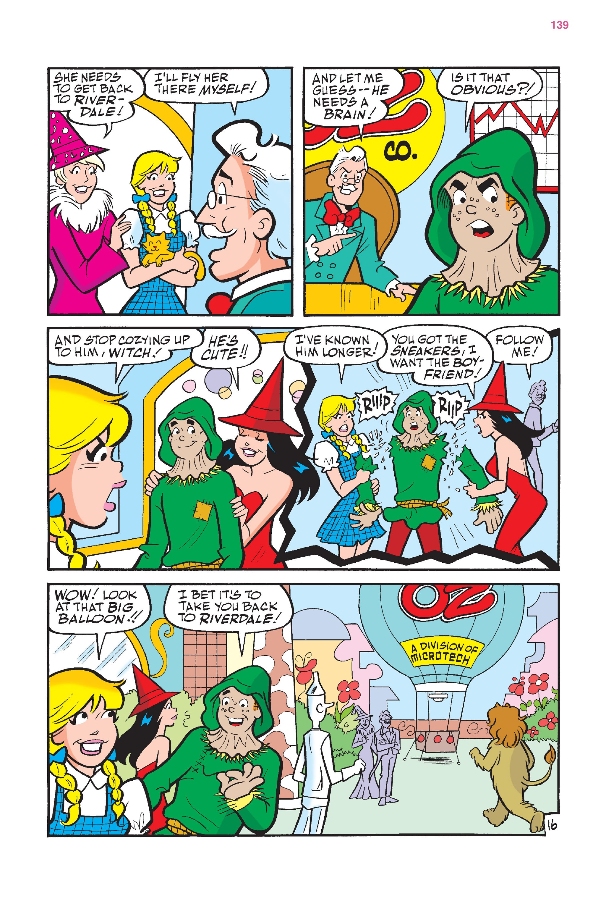 Read online Archie & Friends All-Stars comic -  Issue # TPB 27 (Part 2) - 41