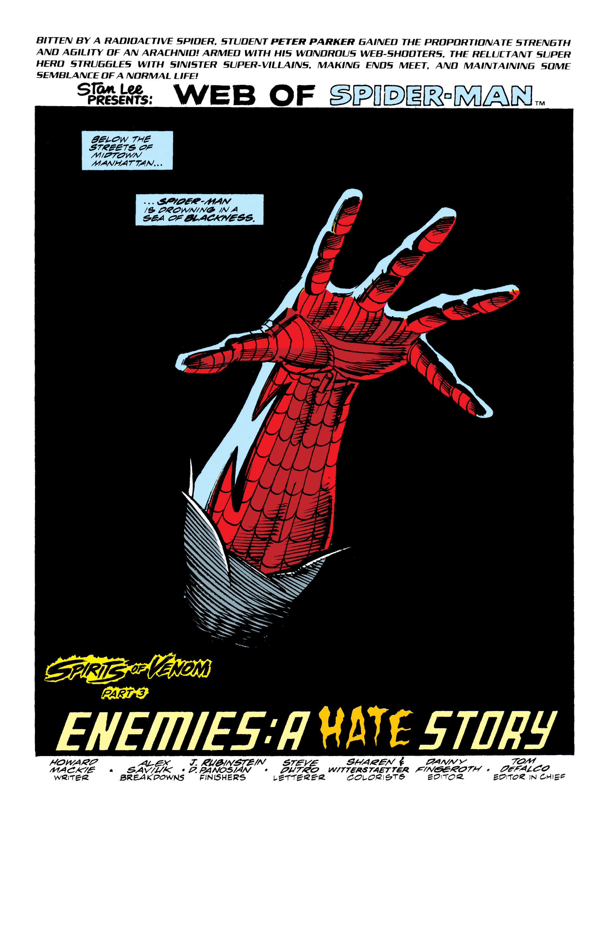 Read online Spider-Man Vs. Venom Omnibus comic -  Issue # TPB (Part 6) - 82