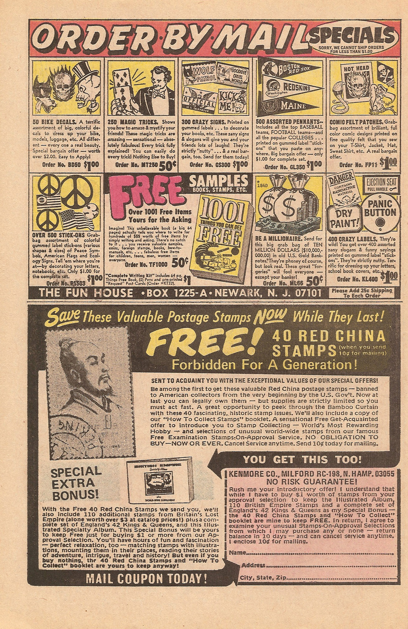 Read online Jughead's Jokes comic -  Issue #35 - 34