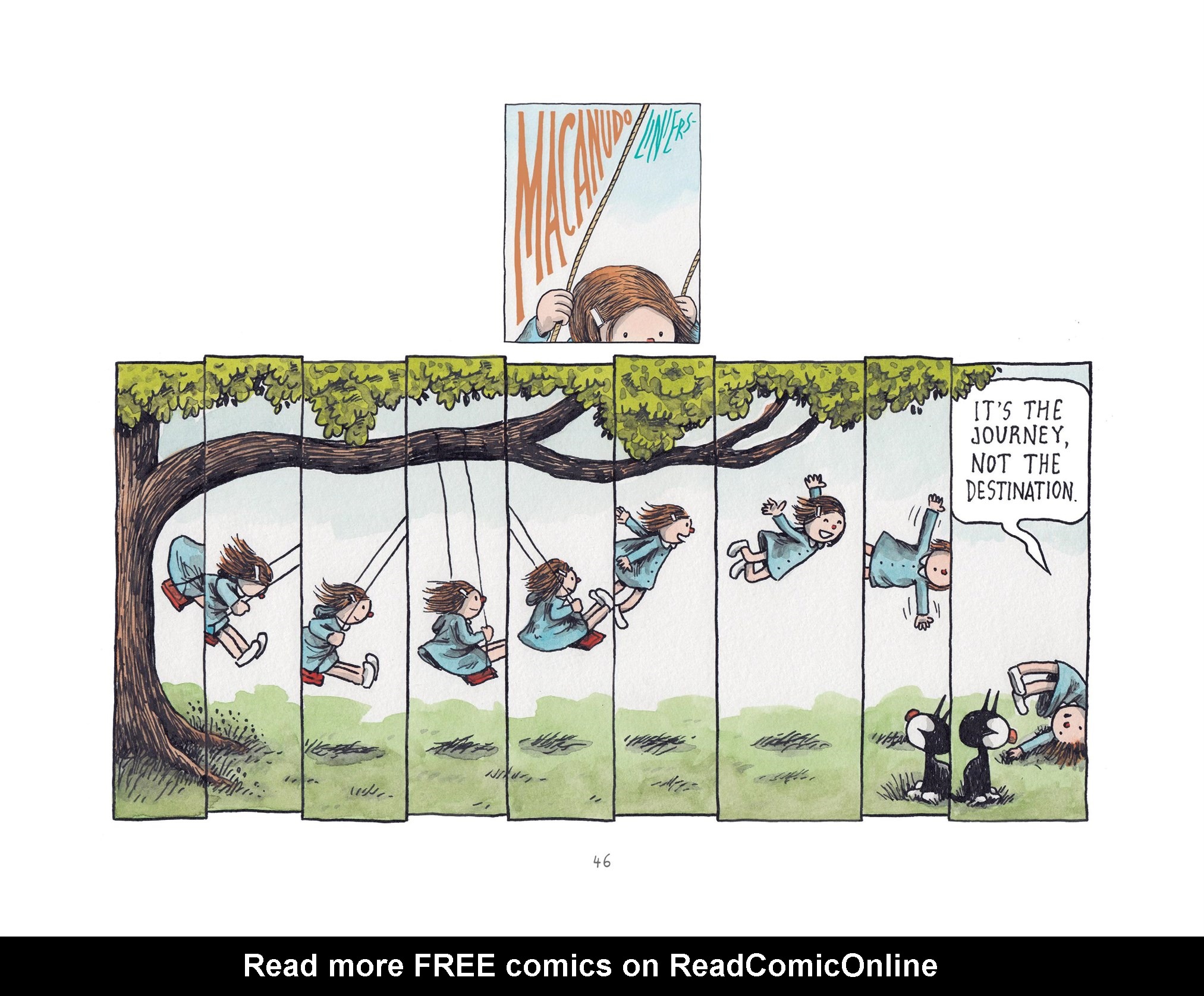 Read online Macanudo: Welcome to Elsewhere comic -  Issue # TPB (Part 1) - 52