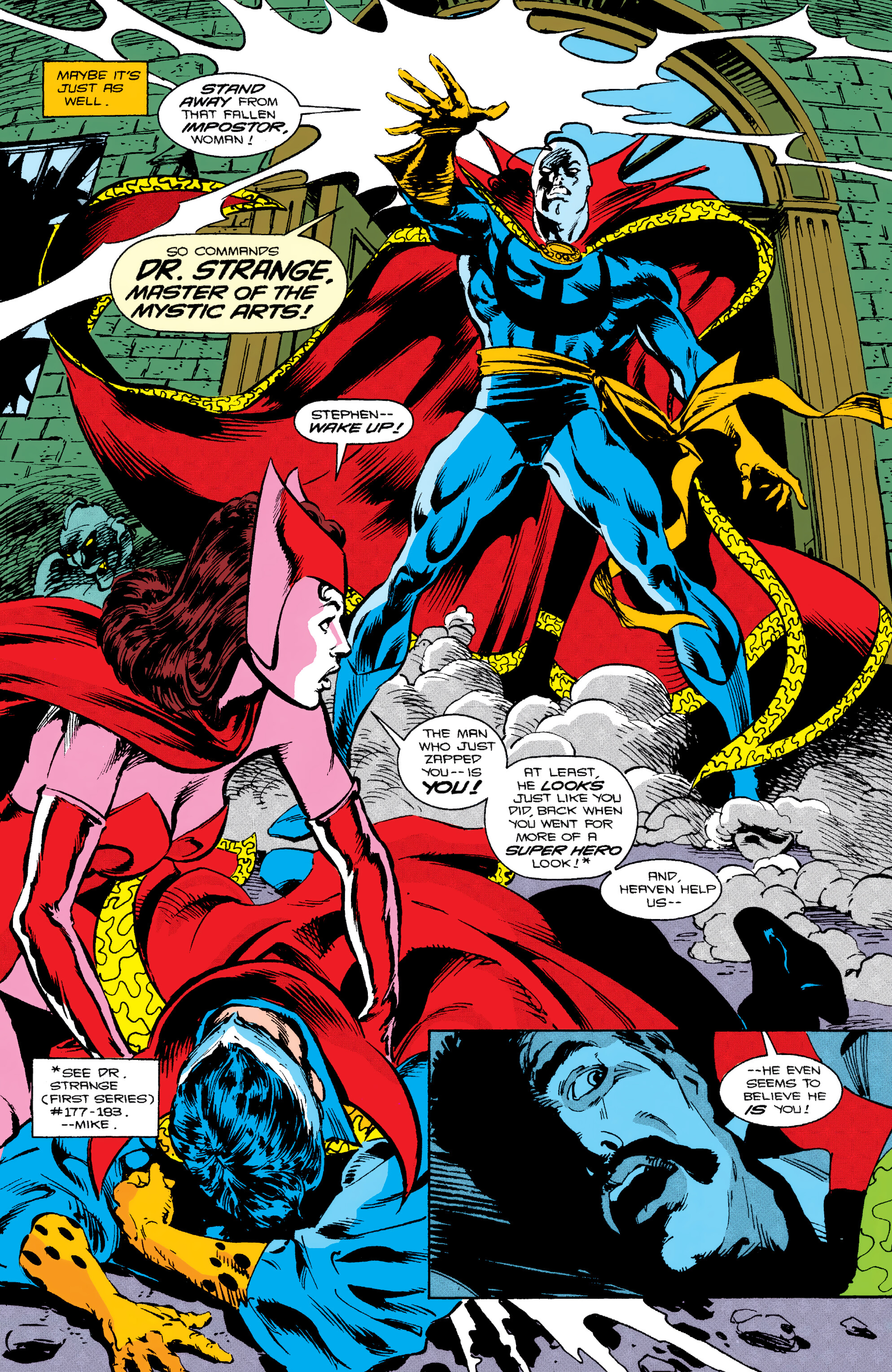 Read online Doctor Strange, Sorcerer Supreme Omnibus comic -  Issue # TPB 2 (Part 4) - 3