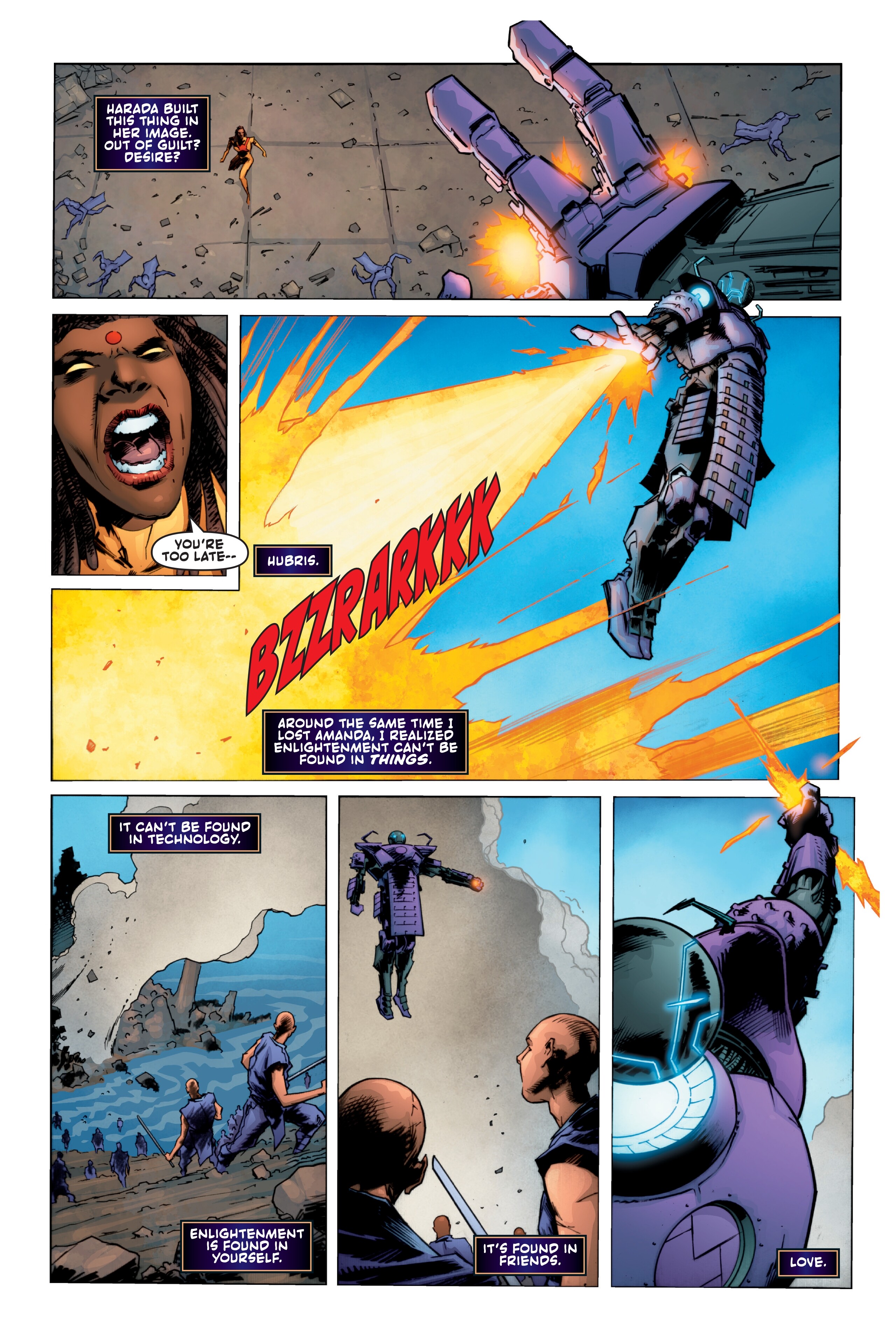 Read online Ninjak (2015) comic -  Issue # _Deluxe Edition 2 (Part 4) - 100