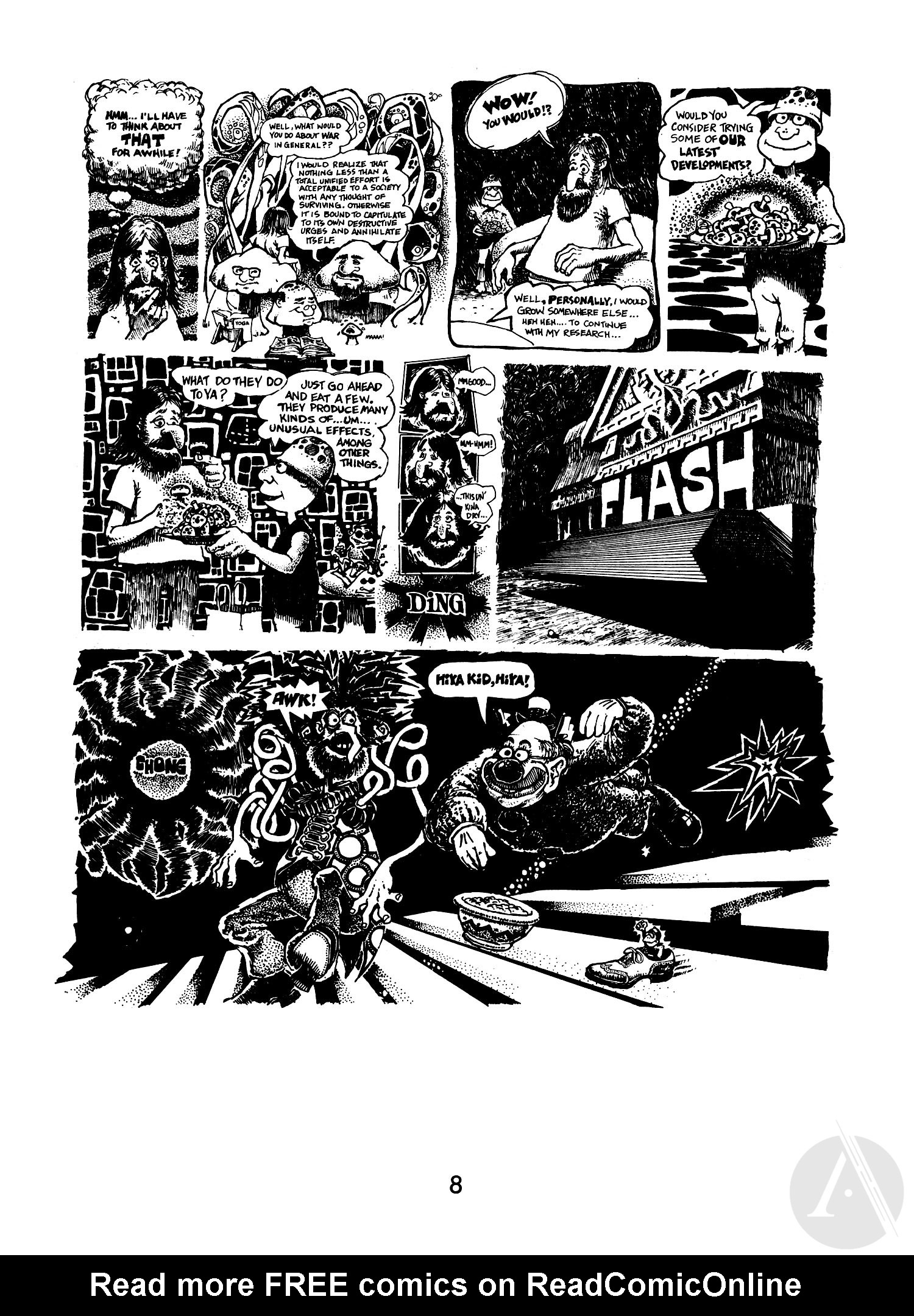 Read online Underground Classics comic -  Issue #2 - 10