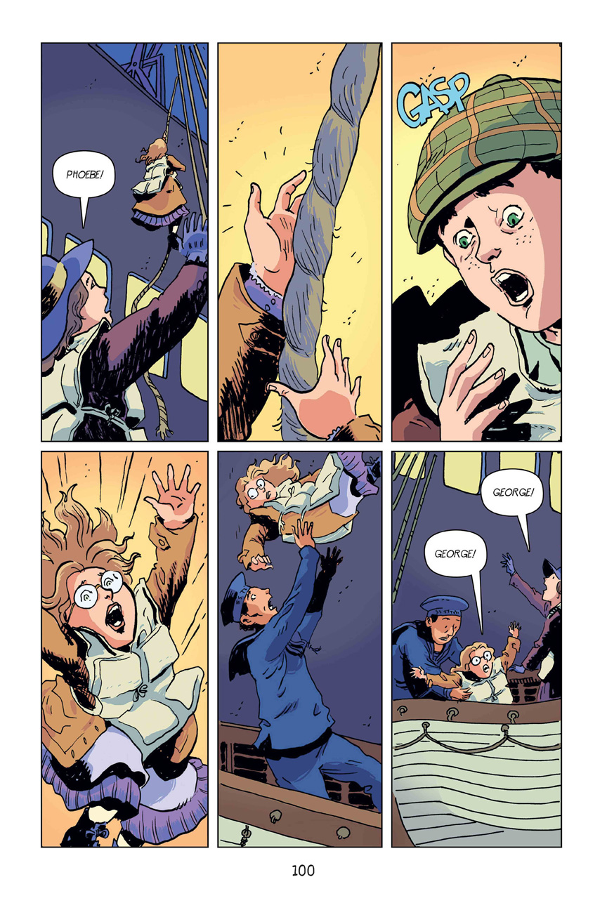 Read online I Survived comic -  Issue # TPB 1 (Part 2) - 4