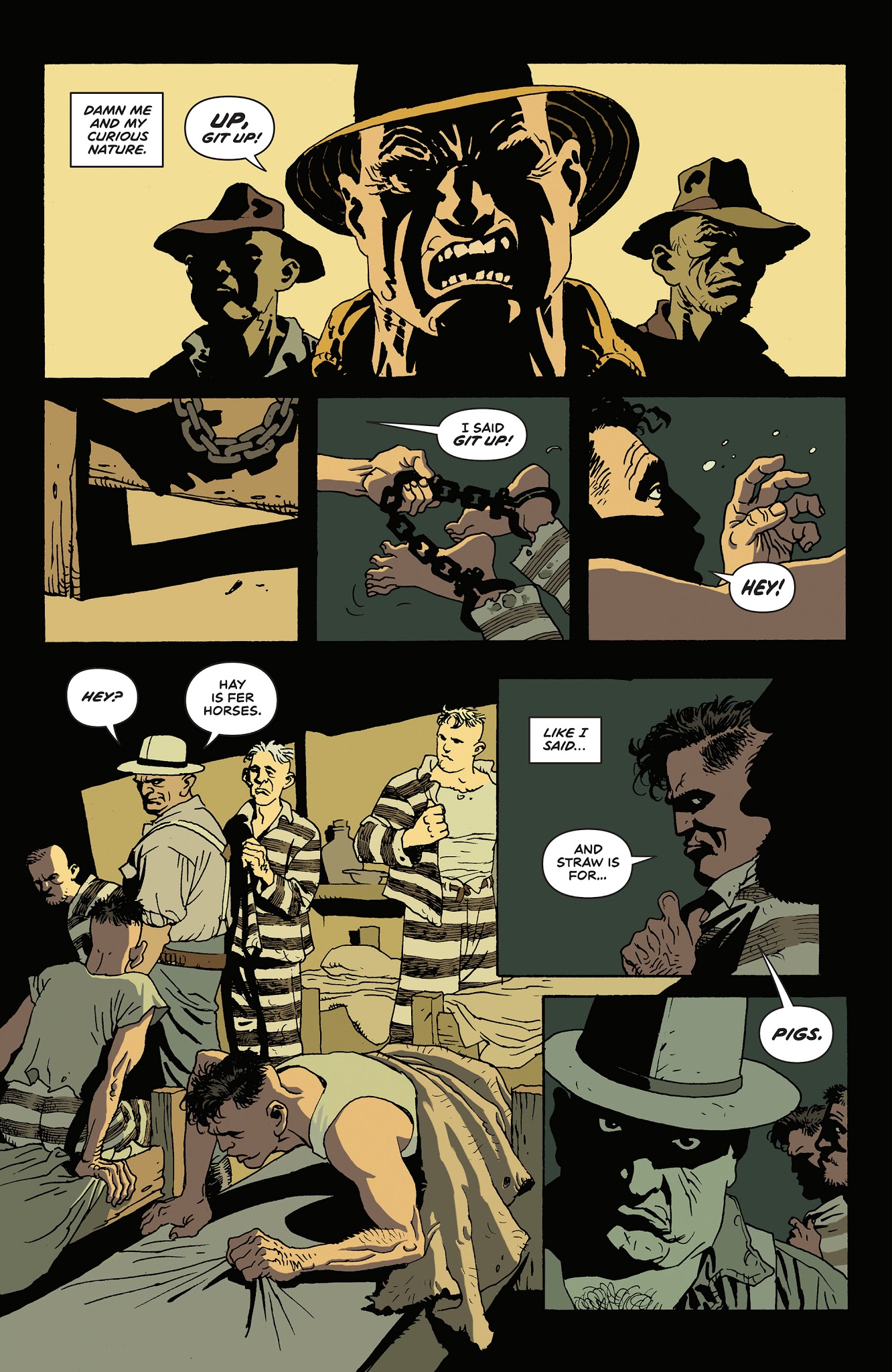 Read online Moonshine comic -  Issue #8 - 8