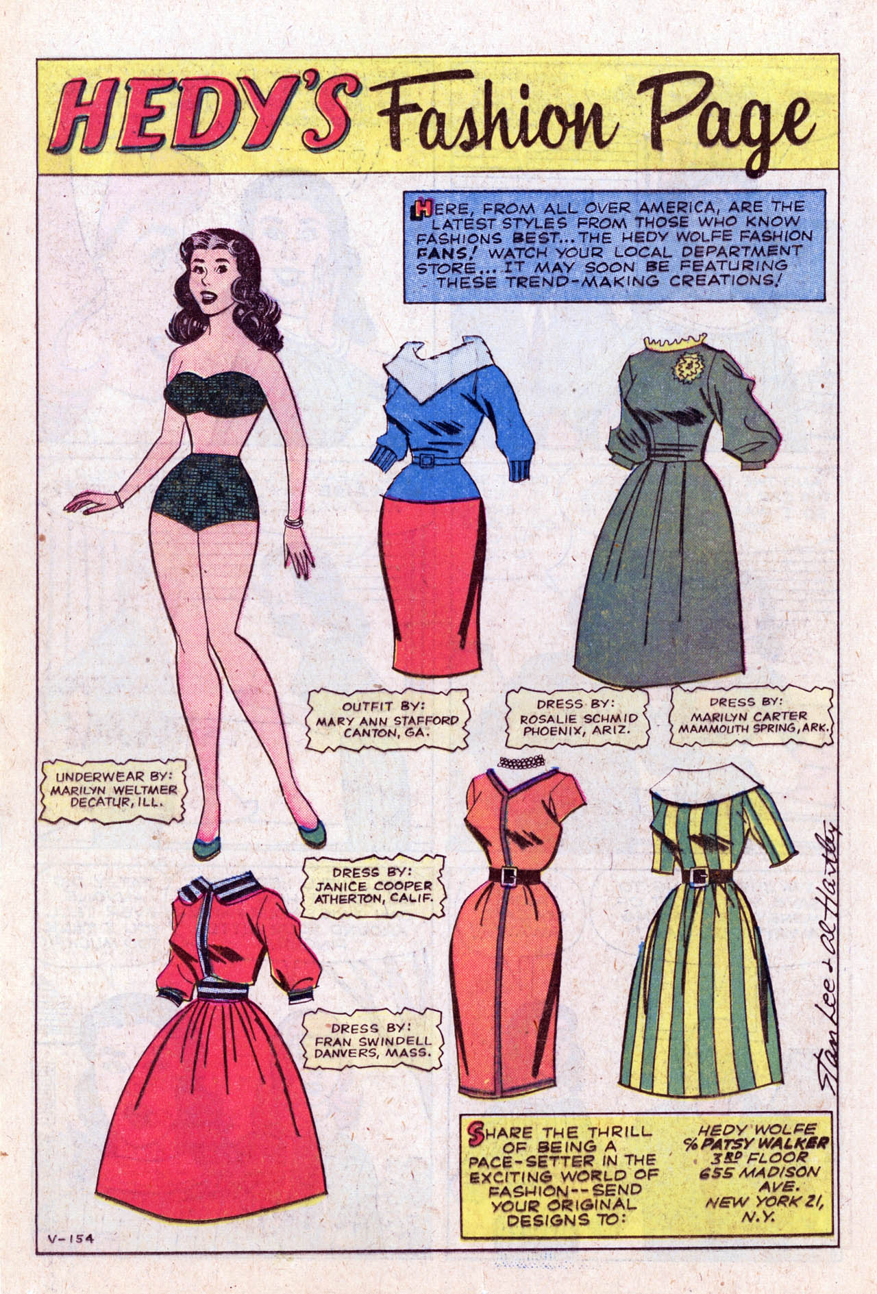 Read online Patsy and Hedy comic -  Issue #76 - 24