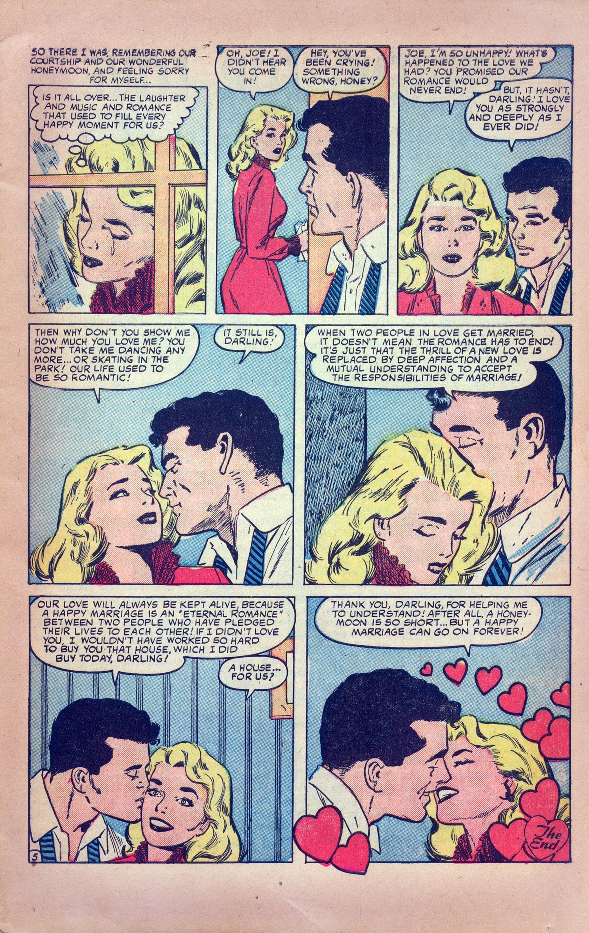 Read online Secret Story Romances comic -  Issue #20 - 7