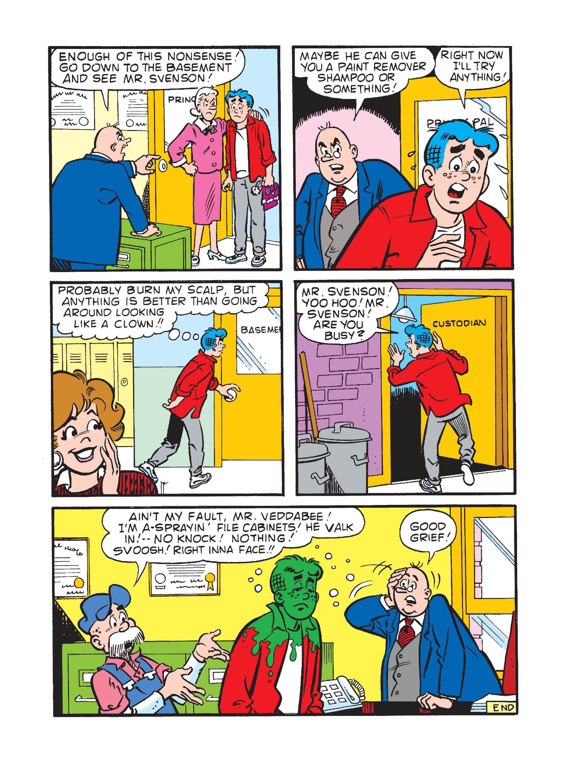 Read online Archie's Double Digest Magazine comic -  Issue #238 - 231