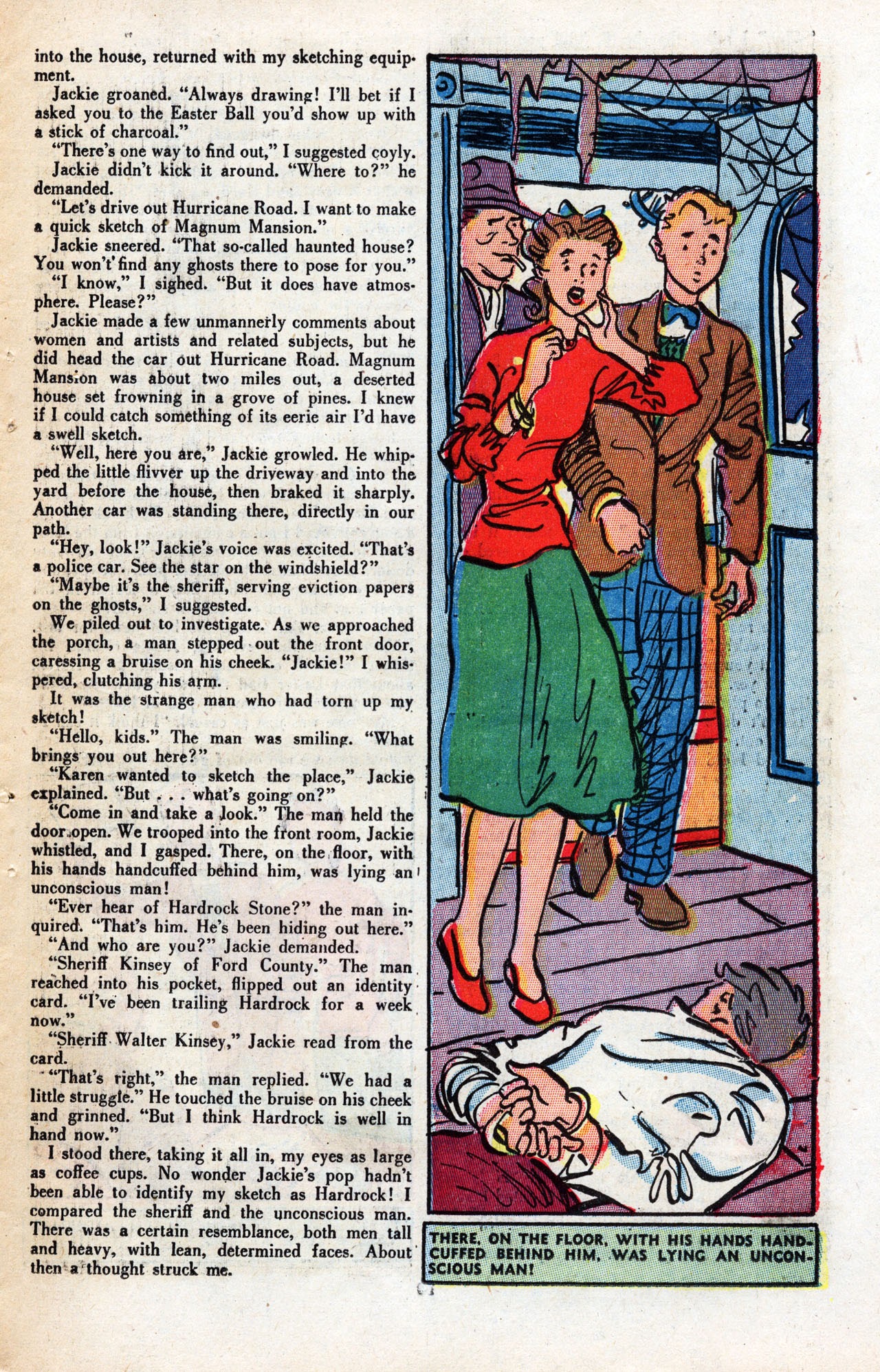 Read online Junior Miss (1947) comic -  Issue #30 - 14