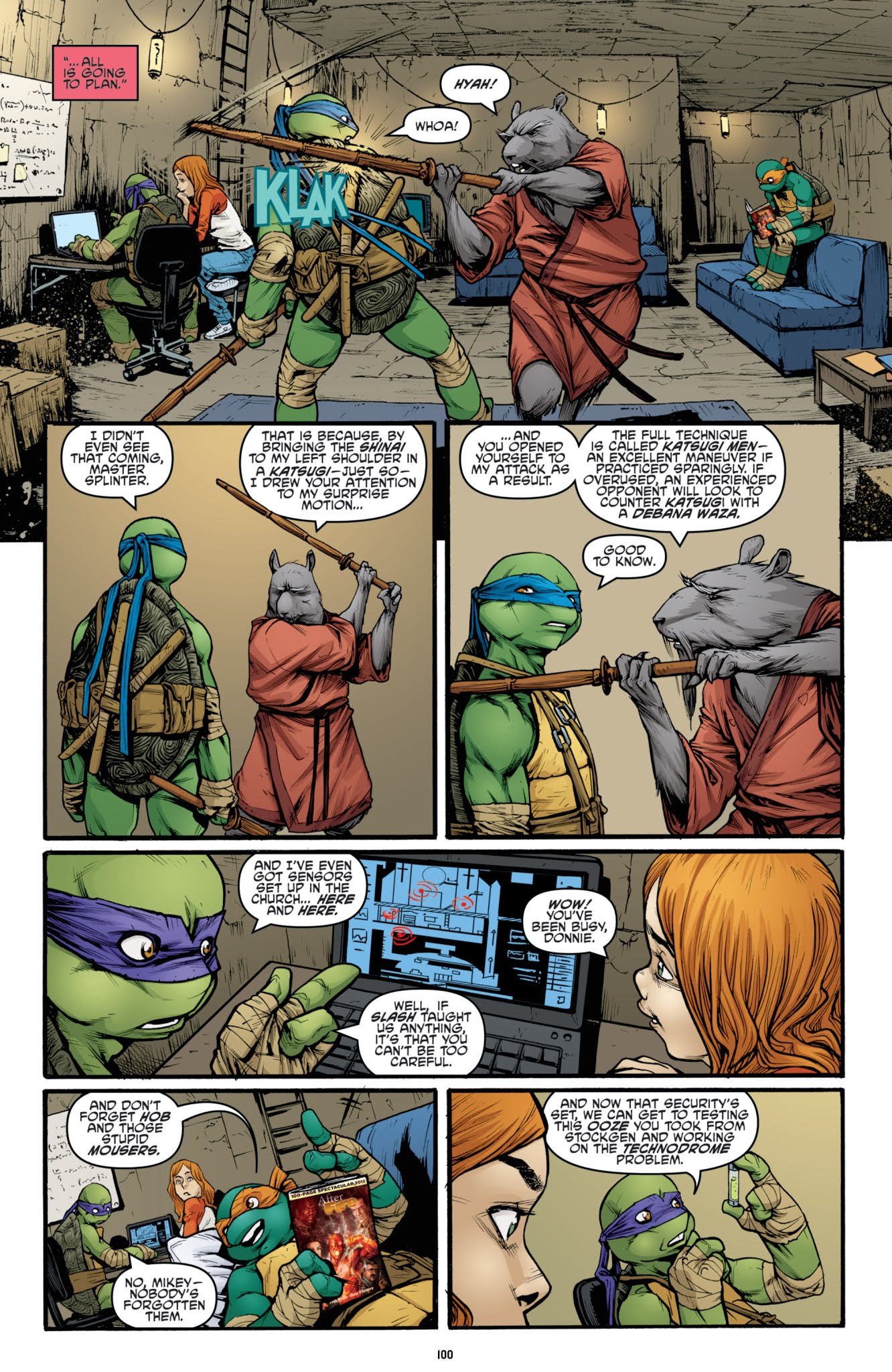 Read online Teenage Mutant Ninja Turtles: The IDW Collection comic -  Issue # TPB 3 (Part 2) - 1