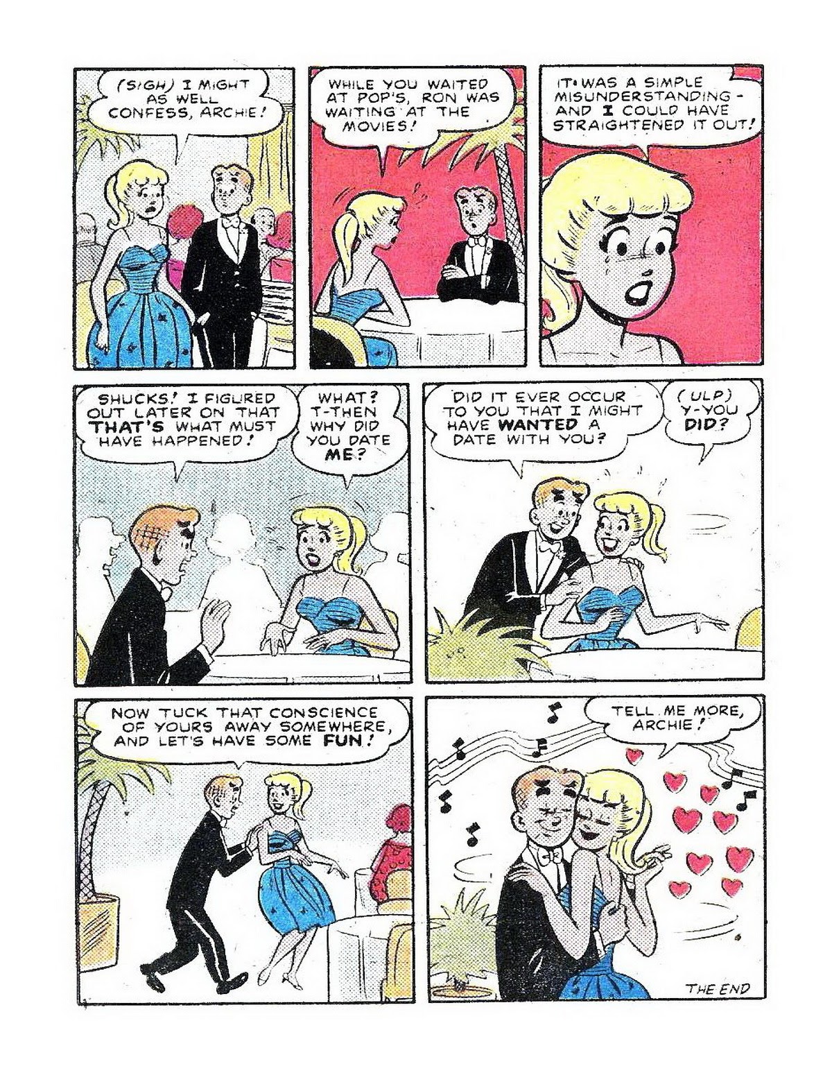 Read online Archie's Double Digest Magazine comic -  Issue #25 - 245