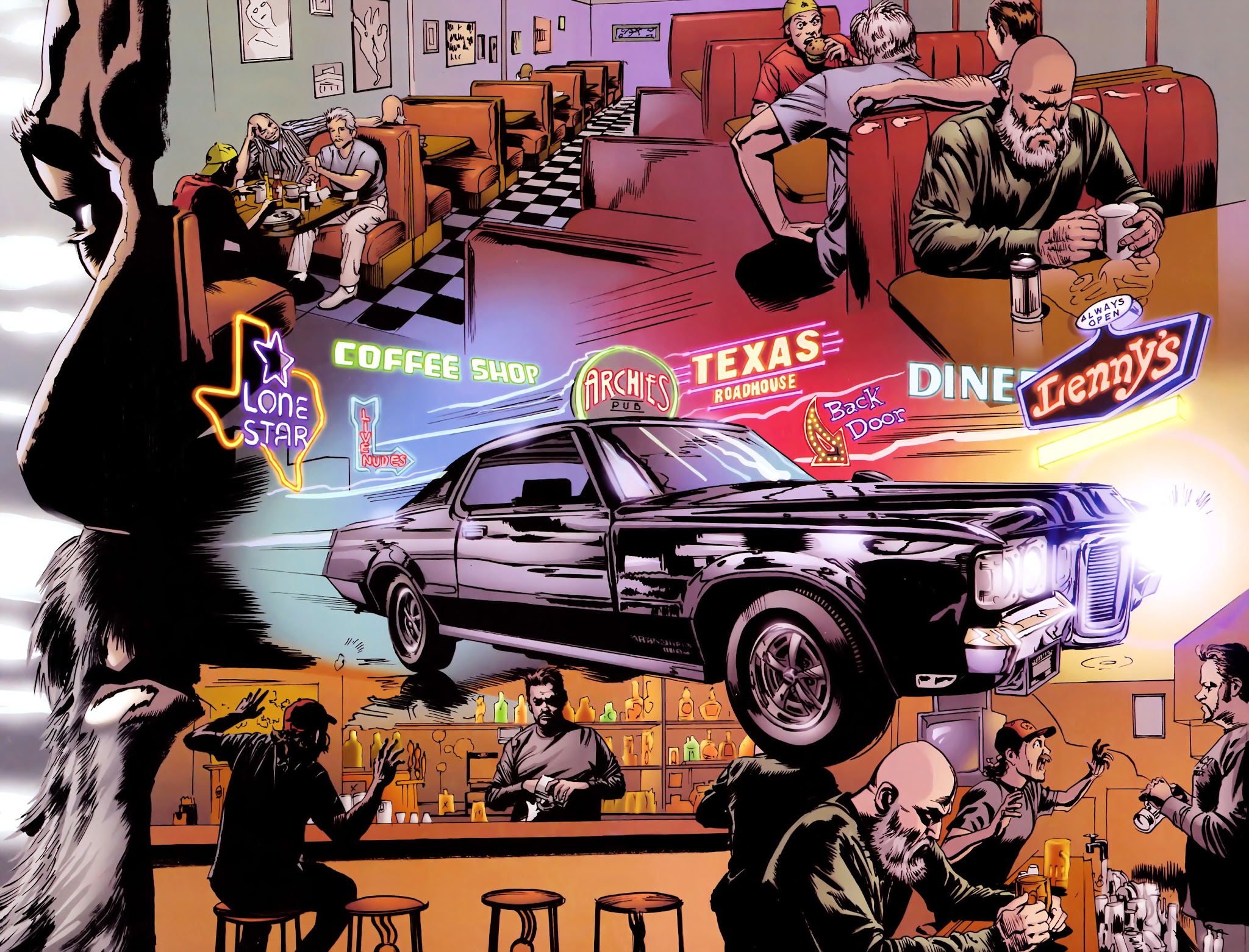 Read online Savage (2008) comic -  Issue #2 - 6
