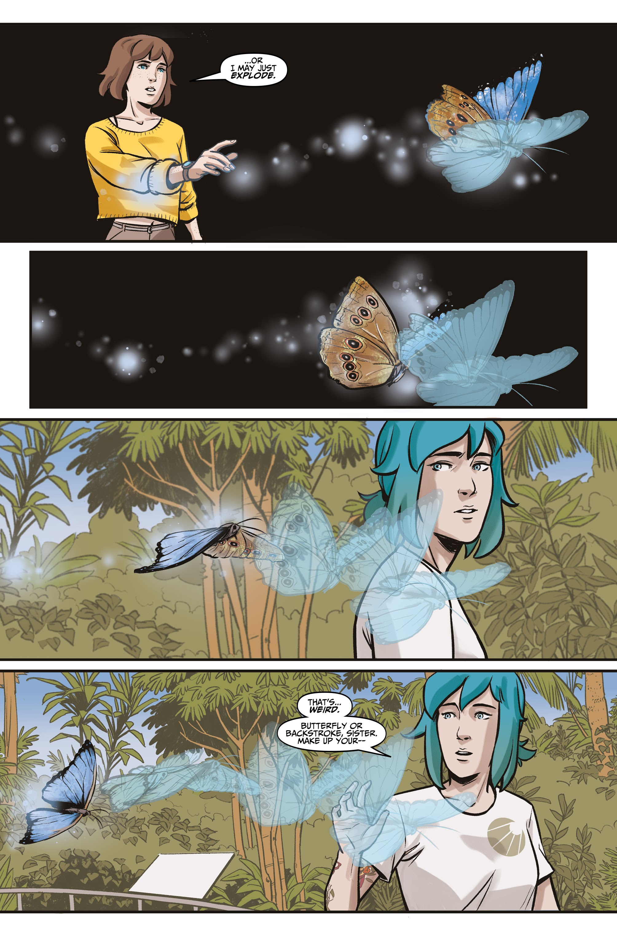 Read online Life is Strange: Coming Home comic -  Issue #2 - 31