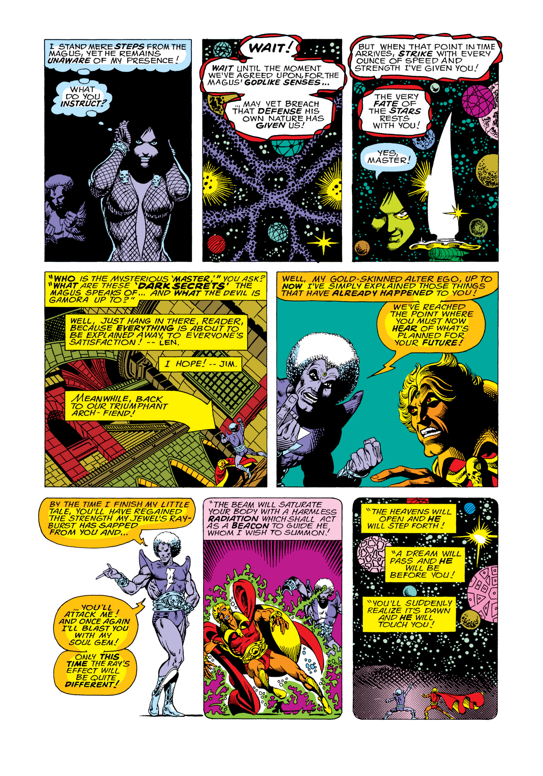 Read online Marvel Masterworks: Warlock comic -  Issue # TPB 2 (Part 1) - 92