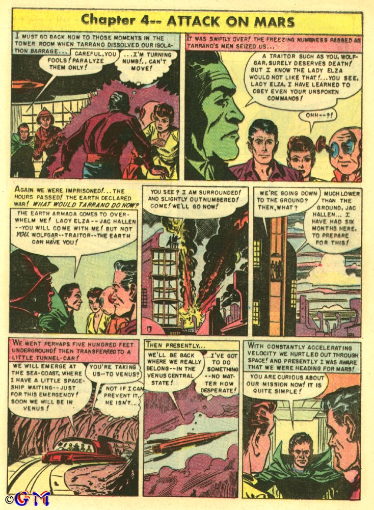 Read online Attack On Planet Mars comic -  Issue # Full - 25