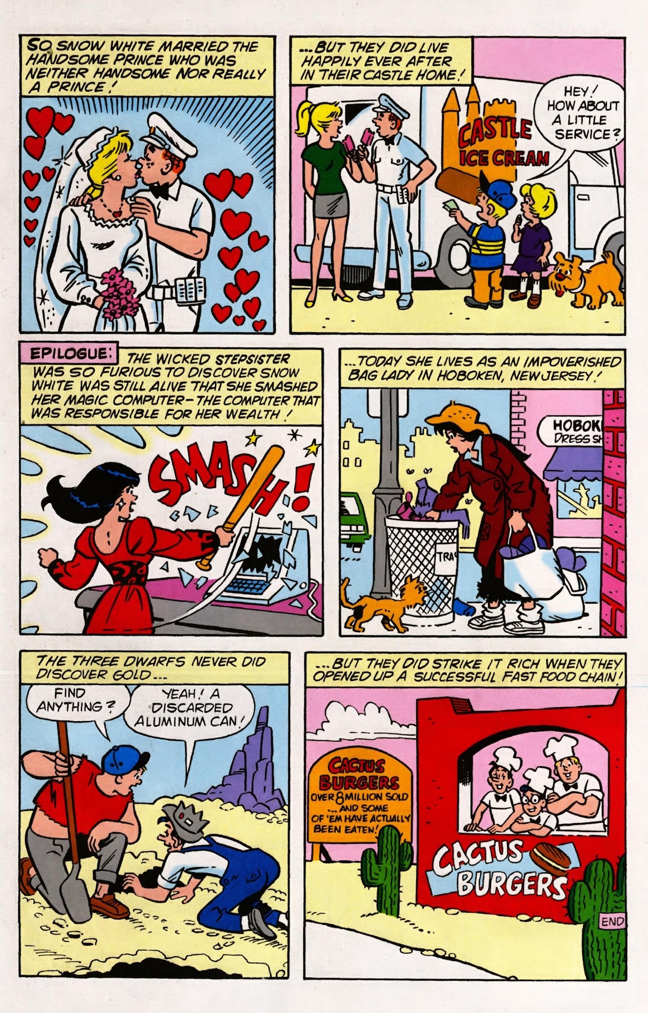 Read online Mighty Archie Art Players comic -  Issue # Full - 17