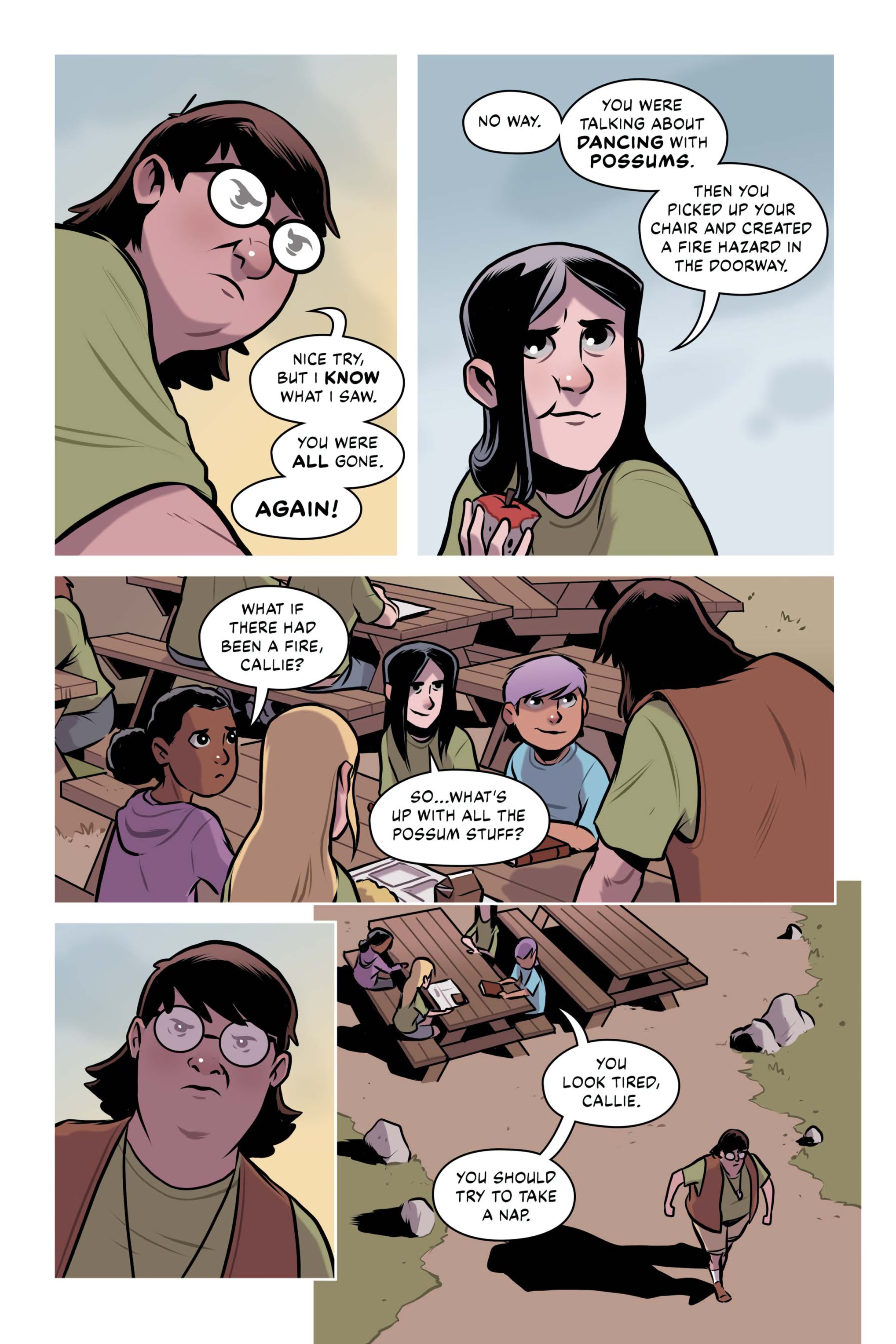 Read online Secrets of Camp Whatever comic -  Issue # TPB 1 (Part 2) - 69