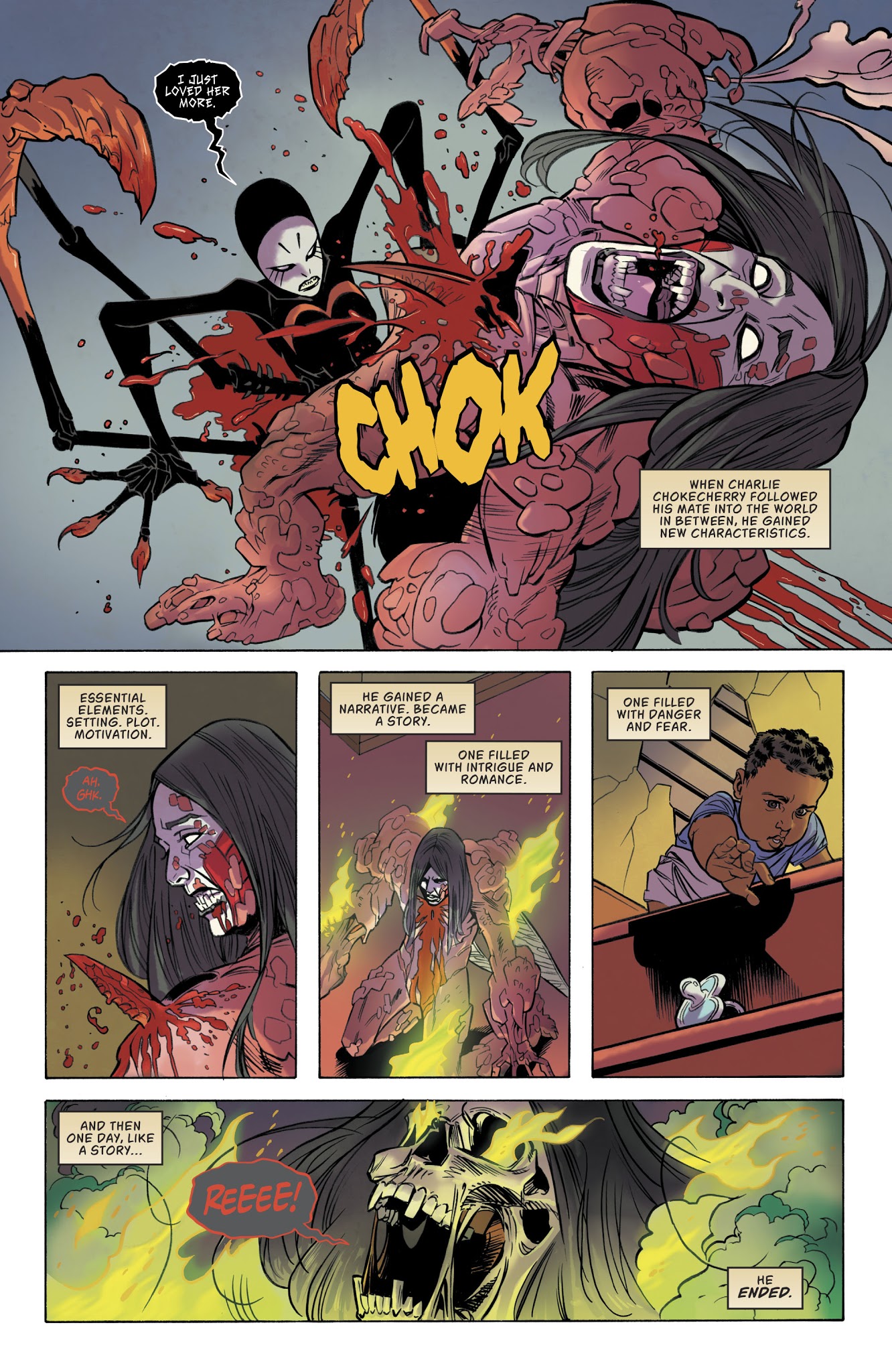 Read online Imaginary Fiends comic -  Issue #4 - 18