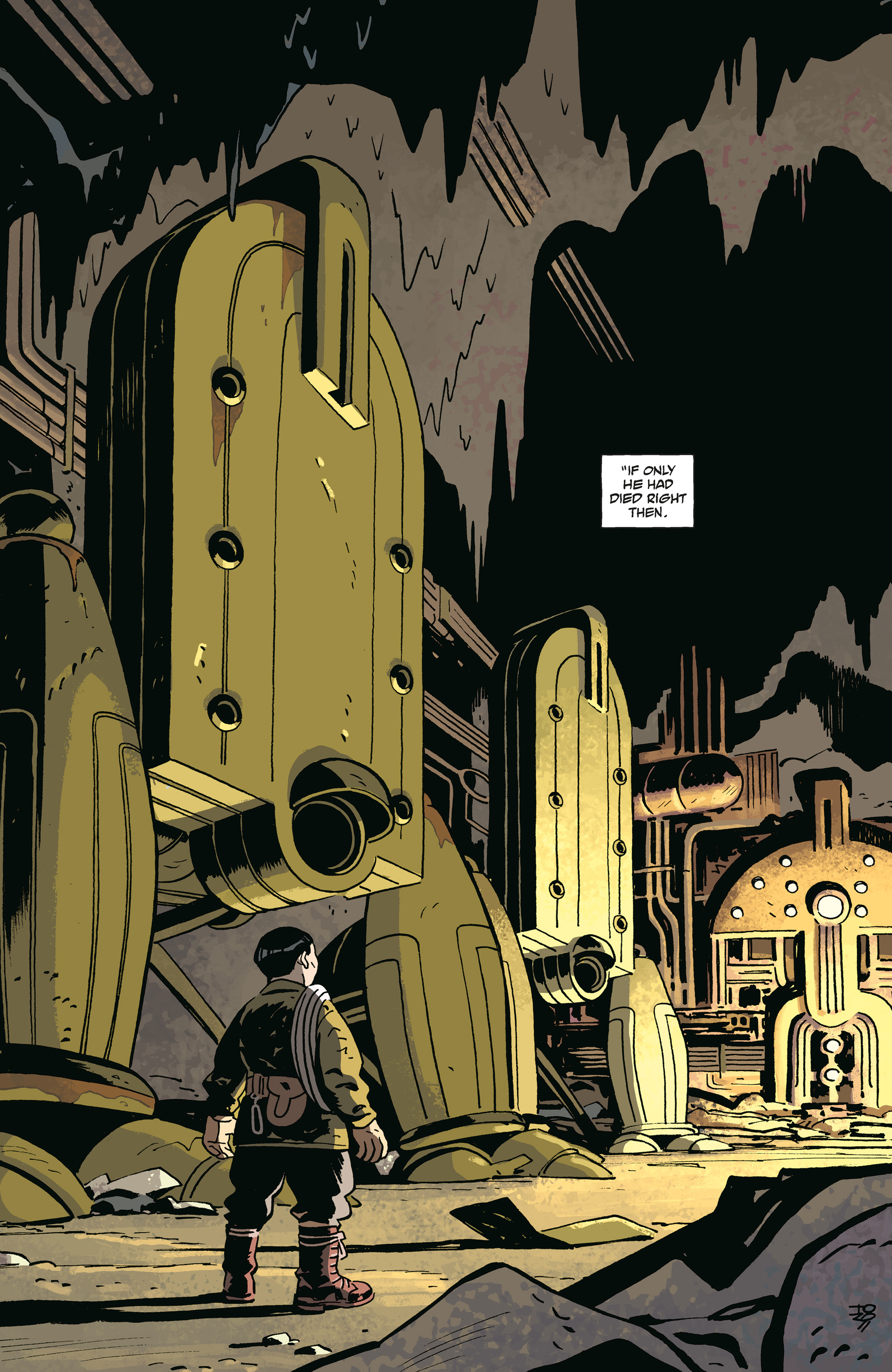 Read online Lobster Johnson Omnibus comic -  Issue # TPB 2 (Part 2) - 68