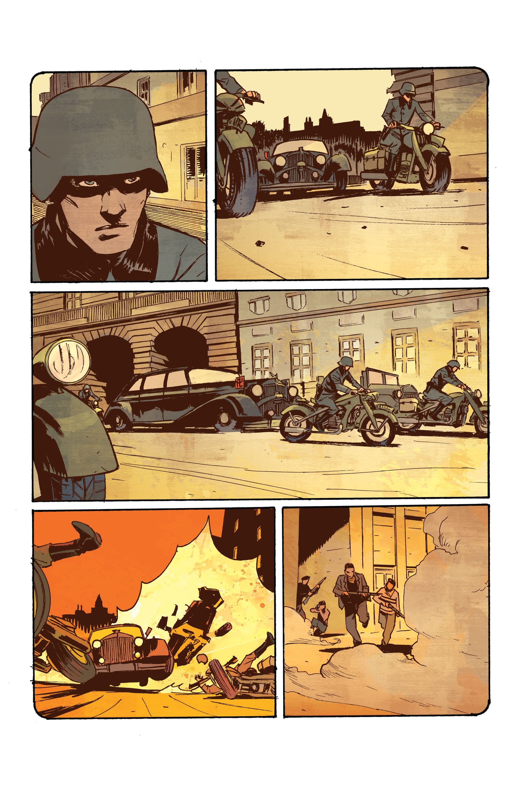 Read online He Who Fights With Monsters comic -  Issue #4 - 6