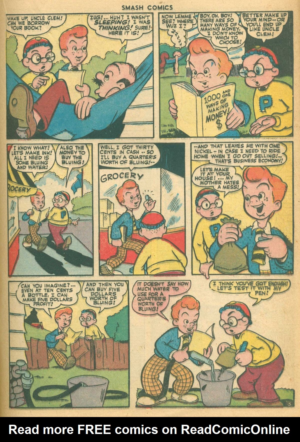 Read online Smash Comics comic -  Issue #62 - 37
