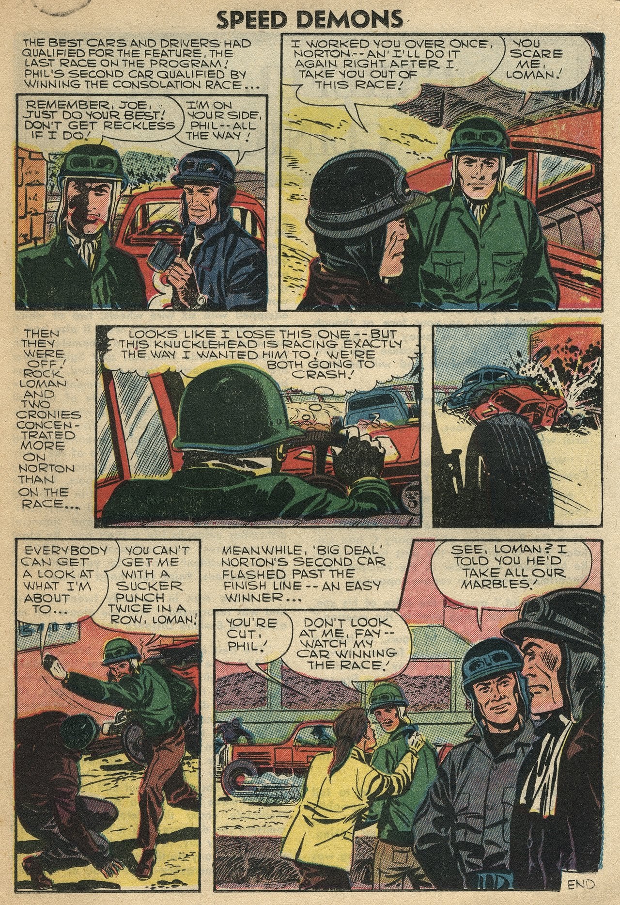 Read online Speed Demons comic -  Issue #5 - 19