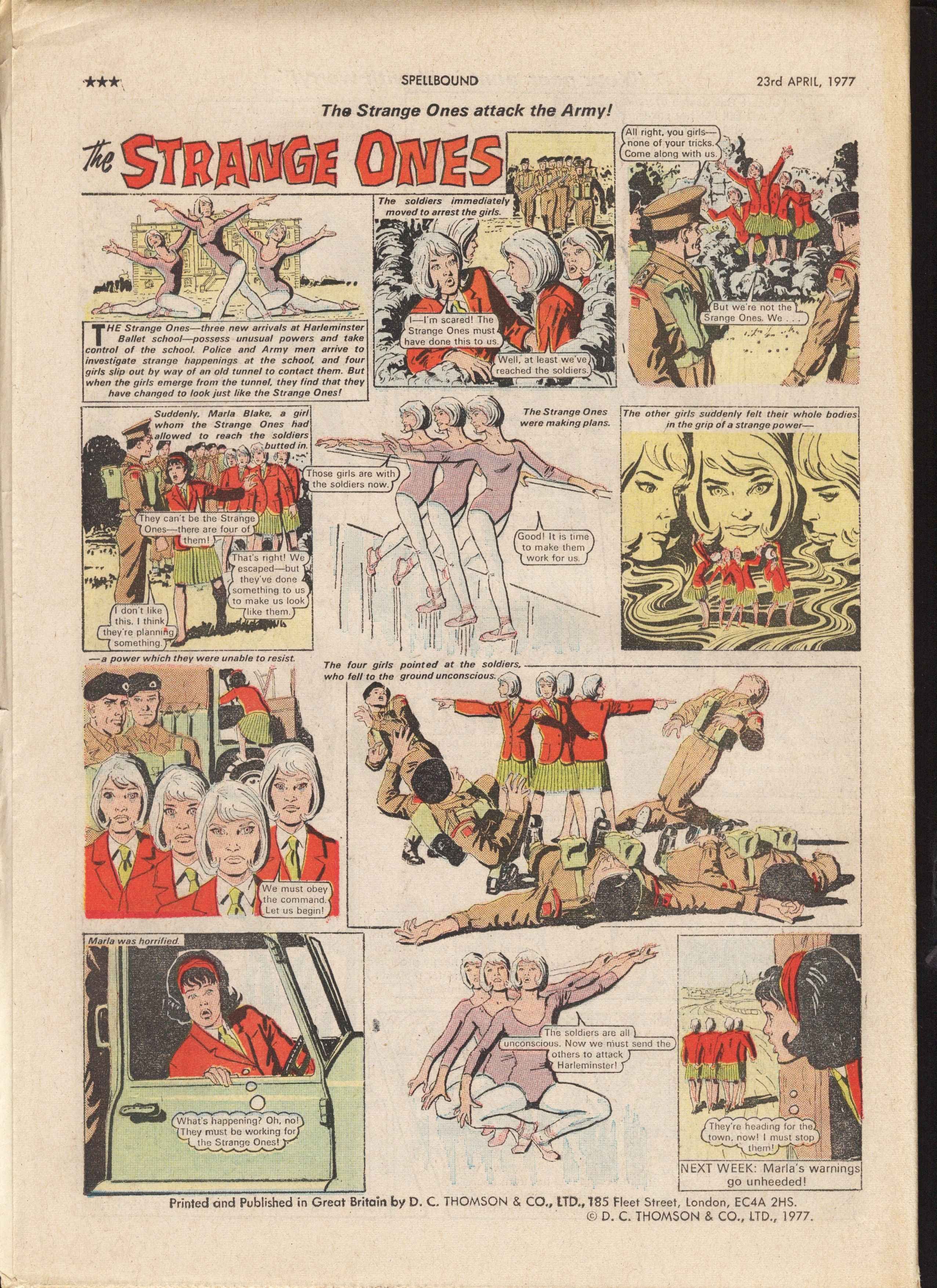 Read online Spellbound (1976) comic -  Issue #31 - 31