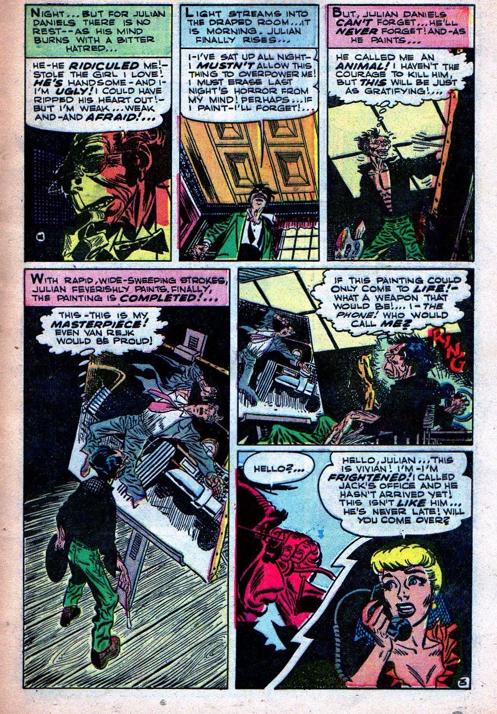 Read online Witchcraft (1952) comic -  Issue #1 - 5