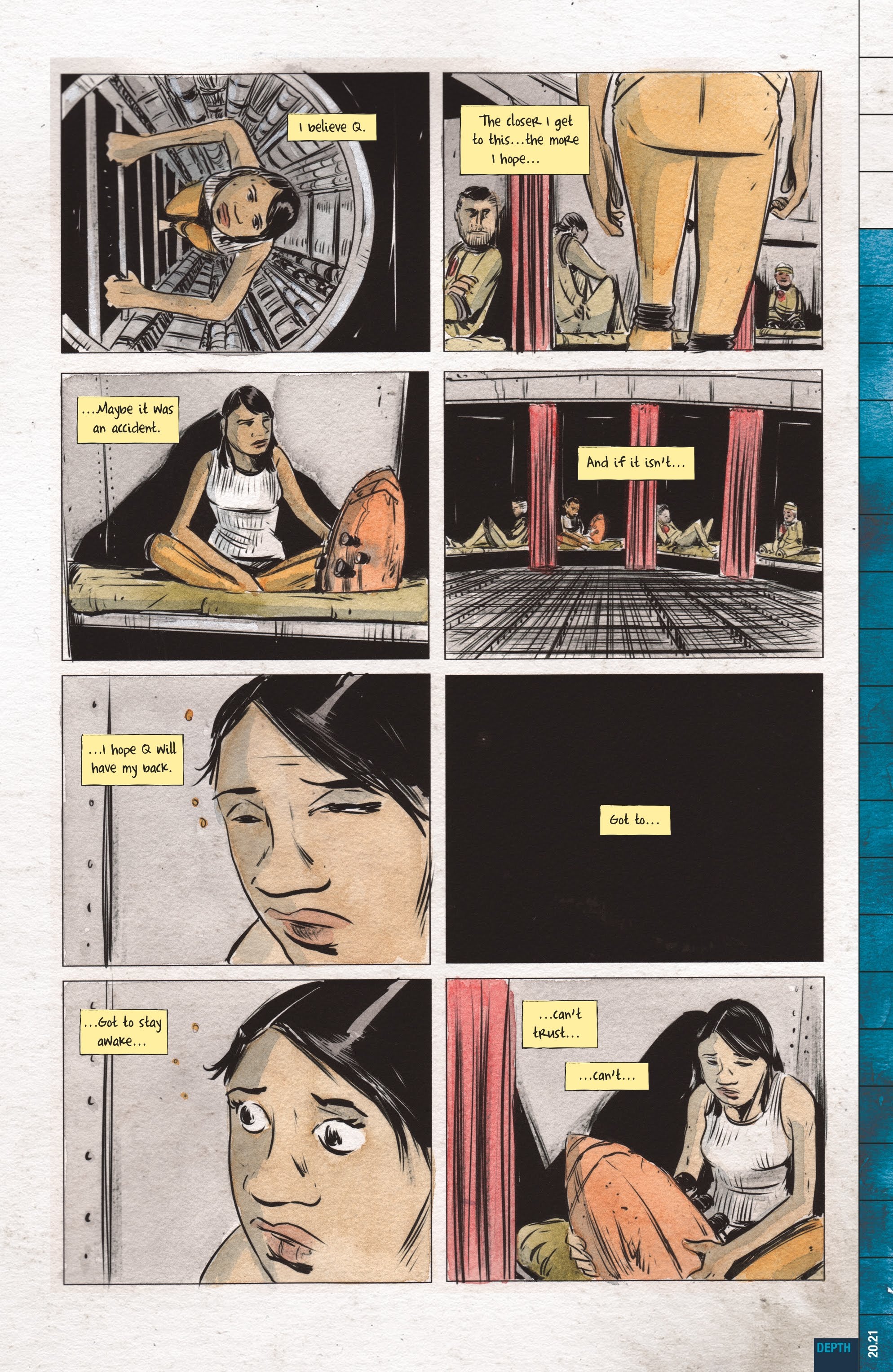 Read online Dept. H comic -  Issue #20 - 23