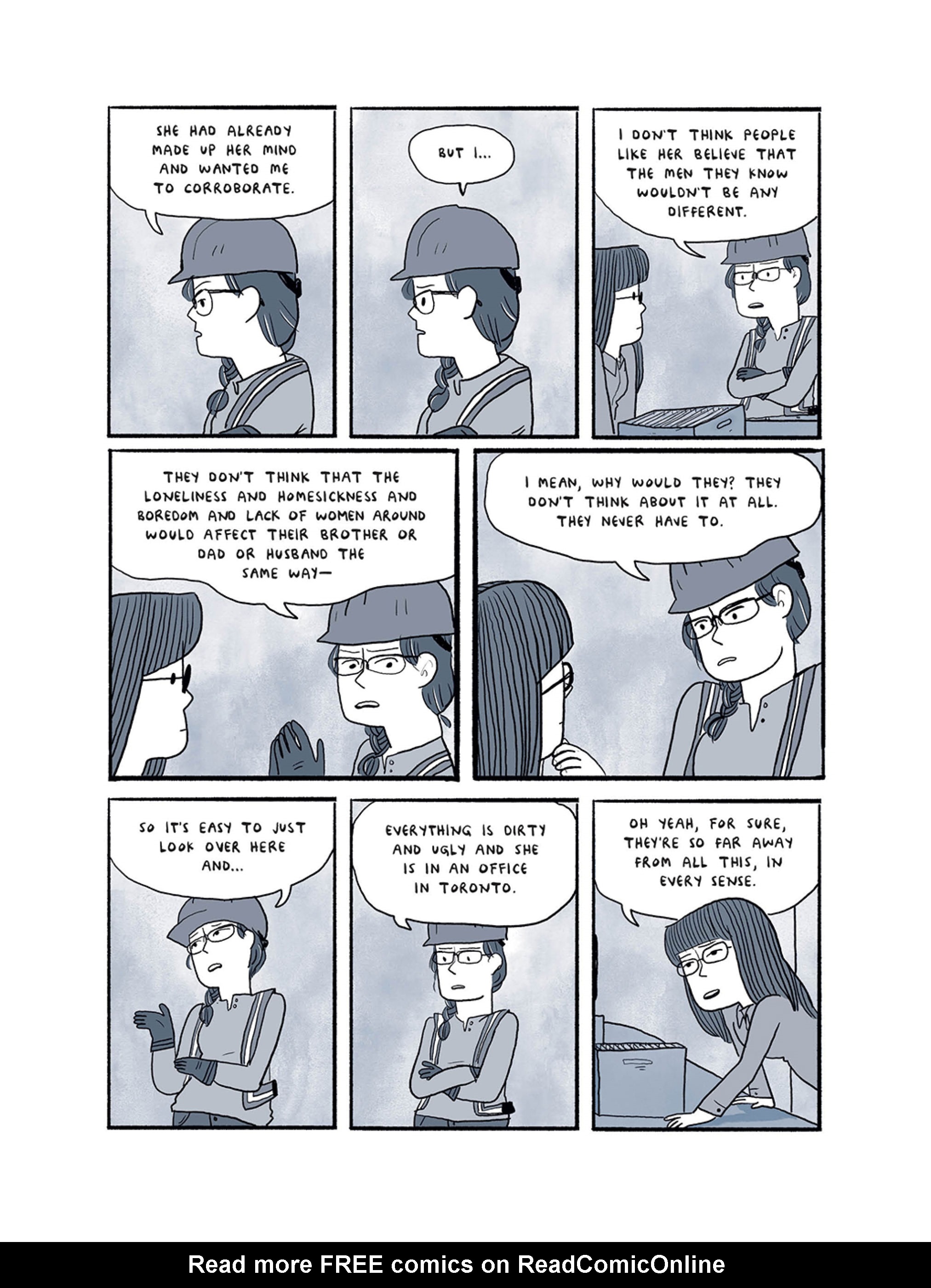 Read online Ducks: Two Years in the Oil Sands comic -  Issue # TPB (Part 4) - 66